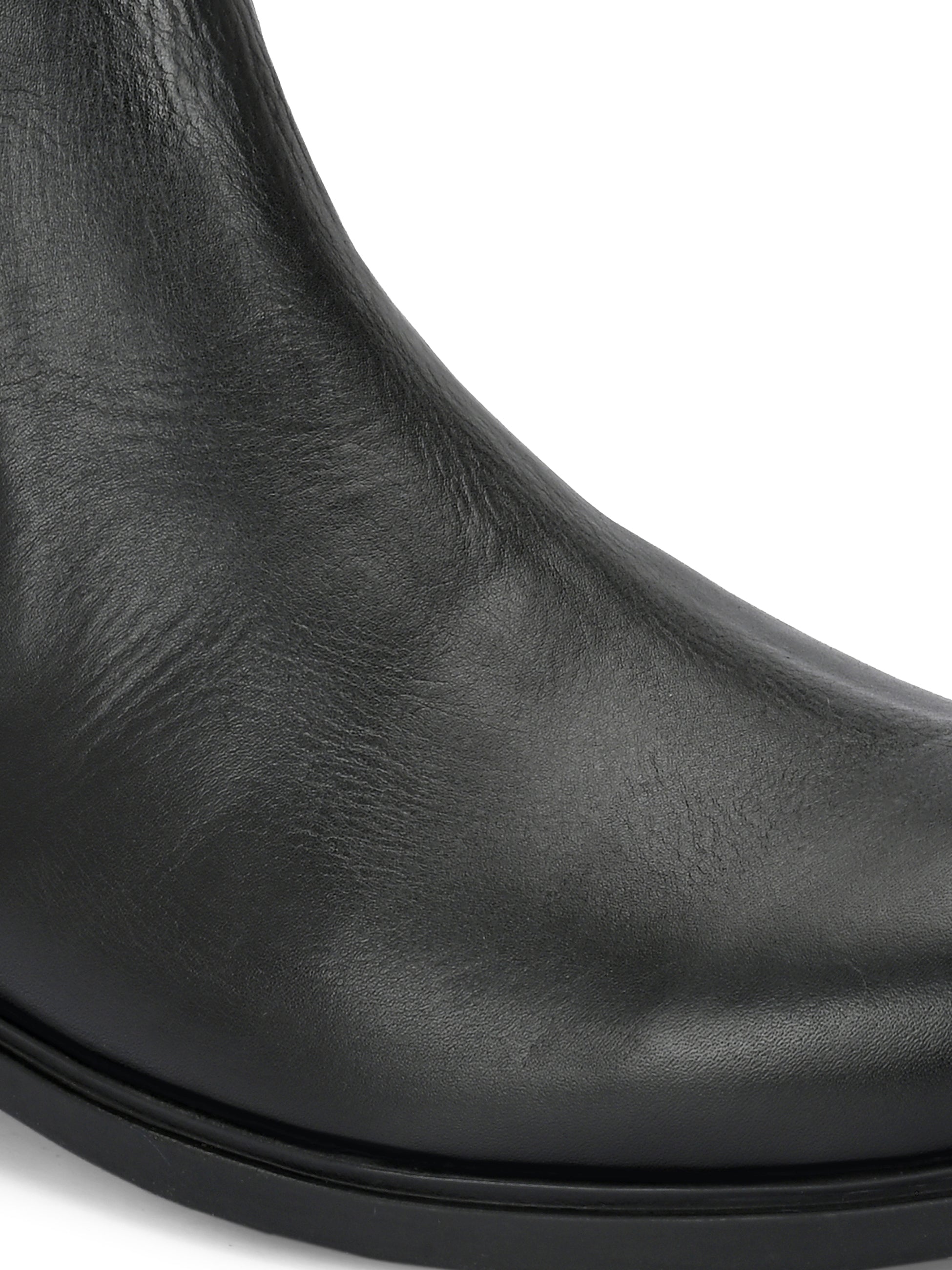Egoss Leather Chelsea Boots For Men