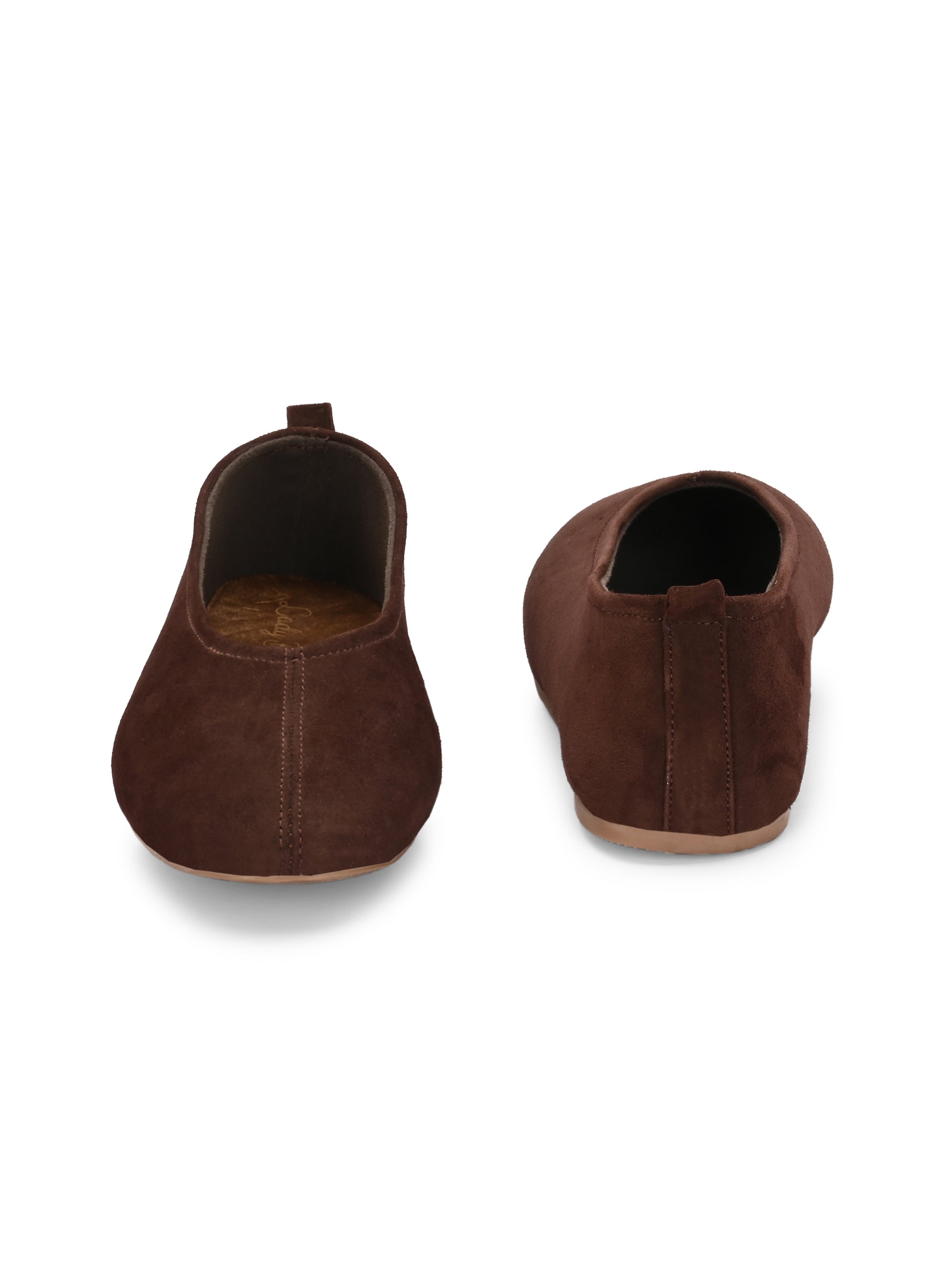 BOSS BALLERINAS SUEDE ladybossbyegoss