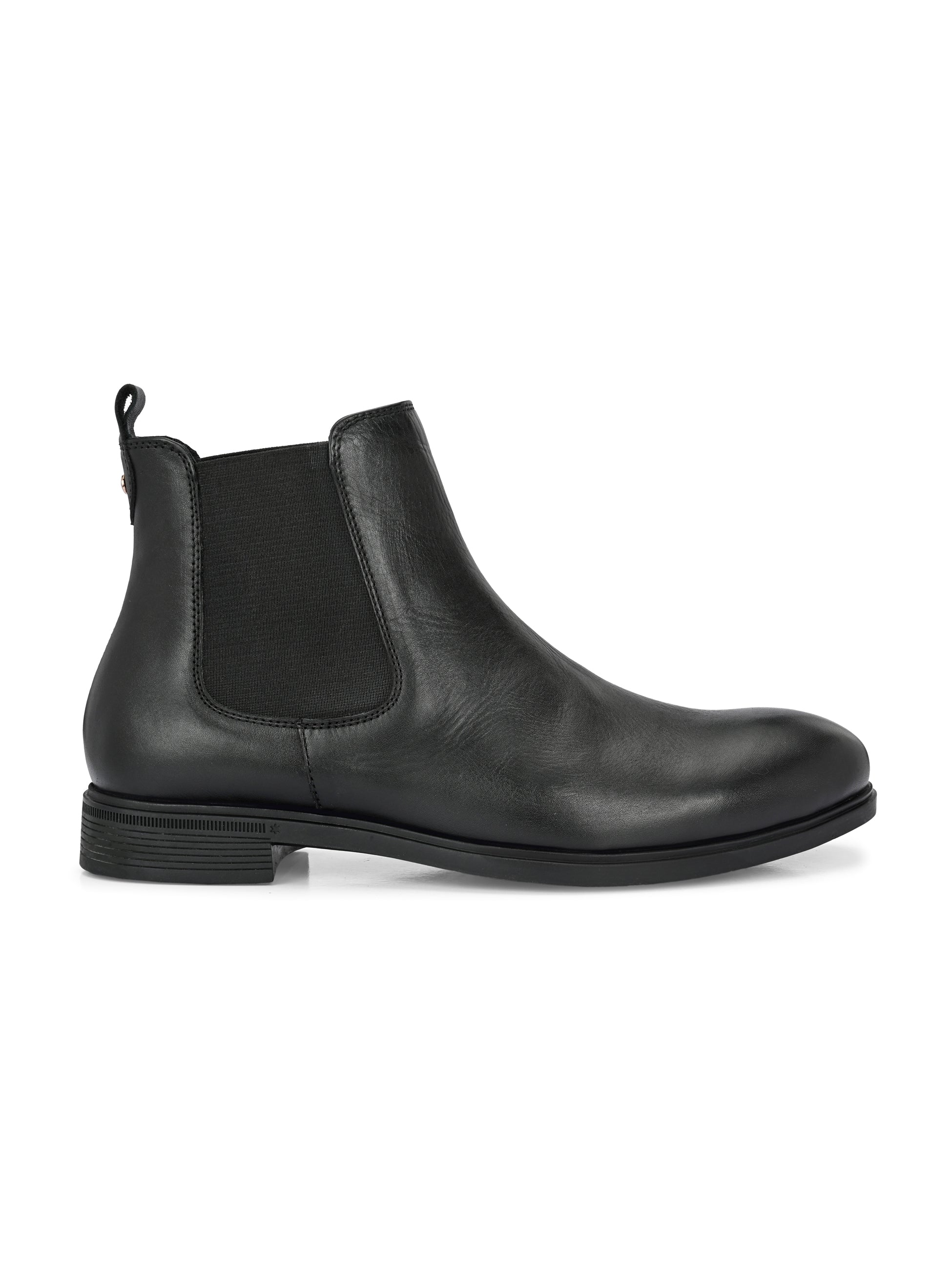 Egoss Leather Chelsea Boots For Men