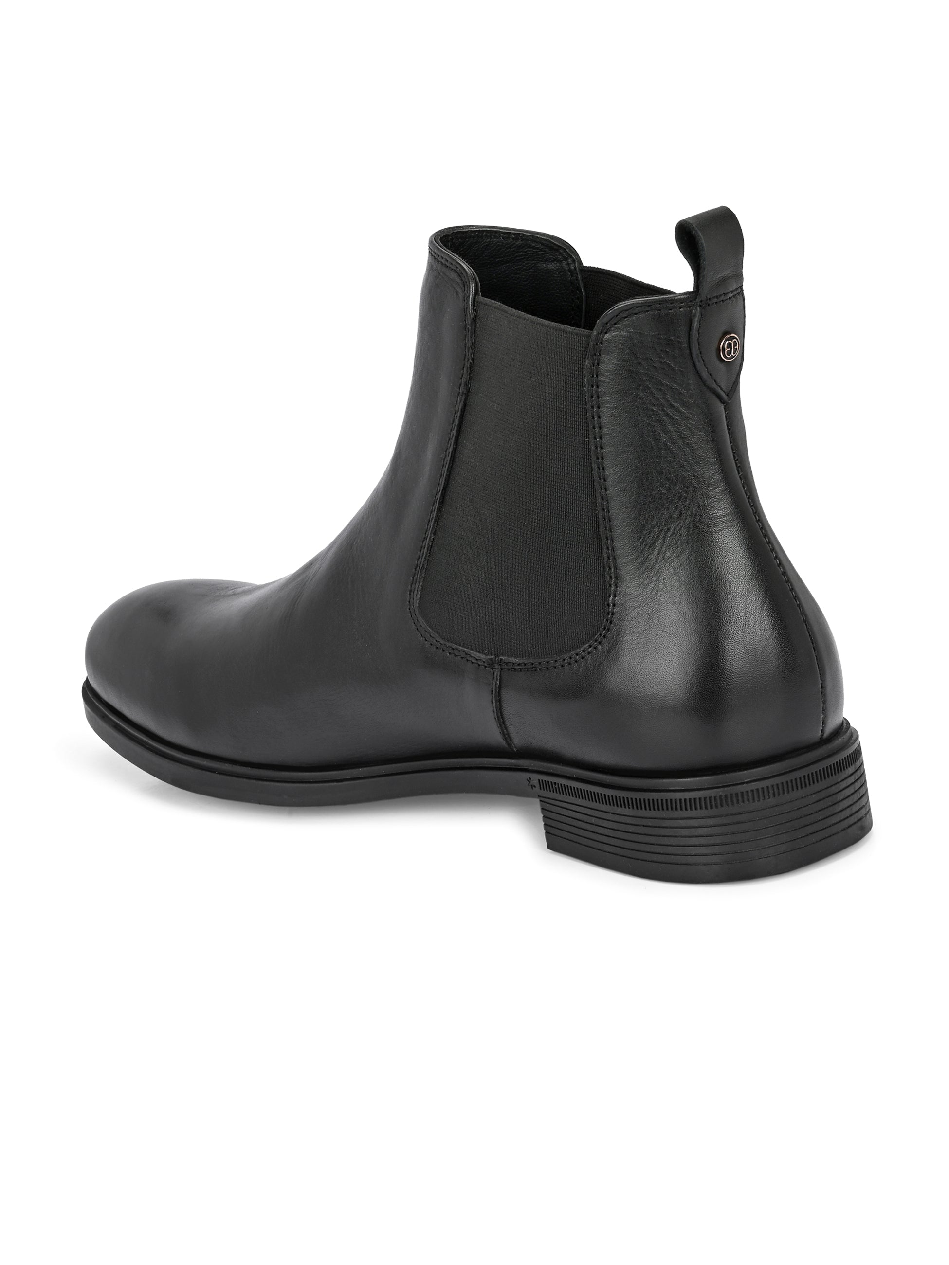 Egoss Leather Chelsea Boots For Men