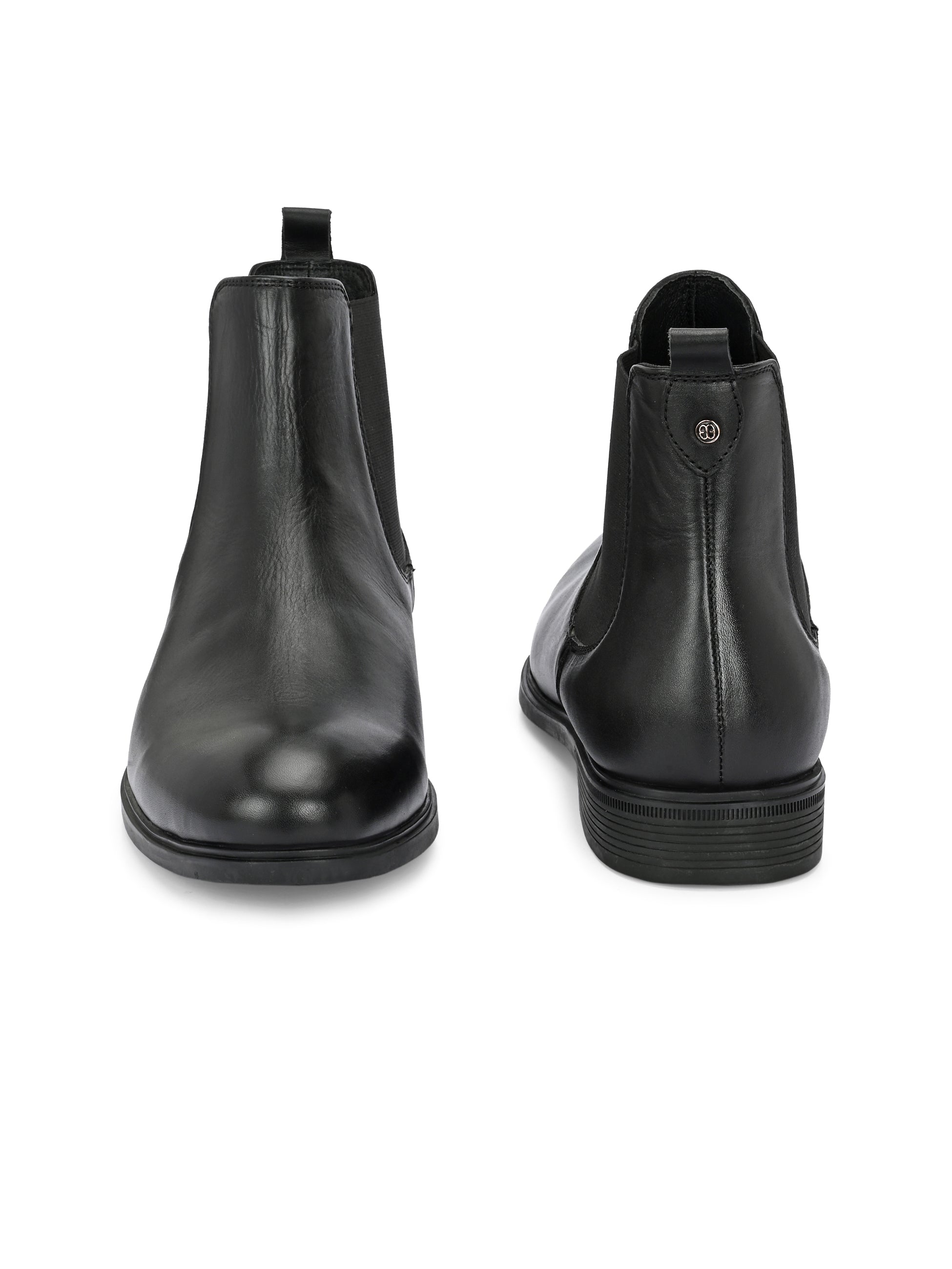 Egoss Leather Chelsea Boots For Men