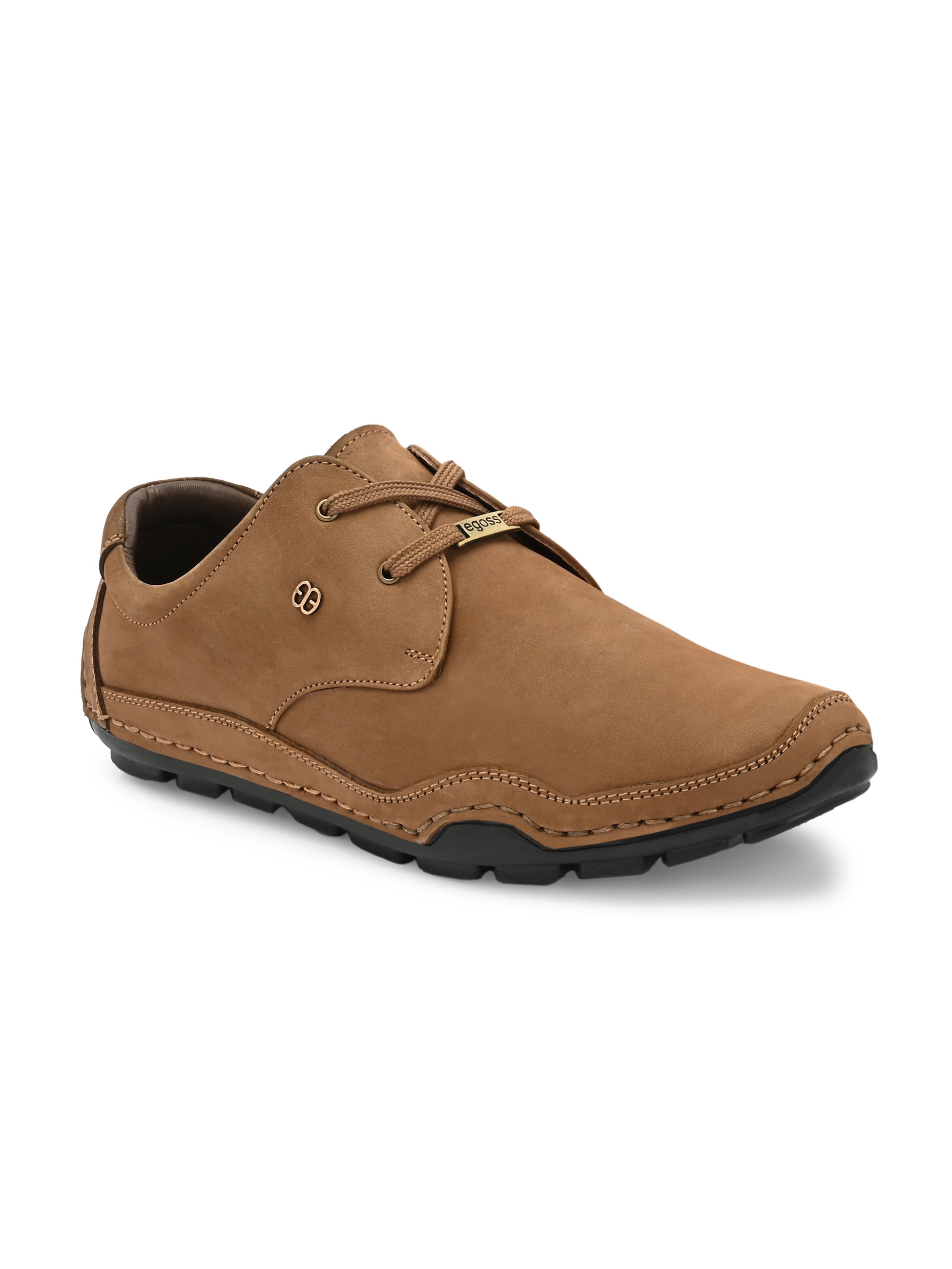 Egoss Men's Casual Leather Shoes