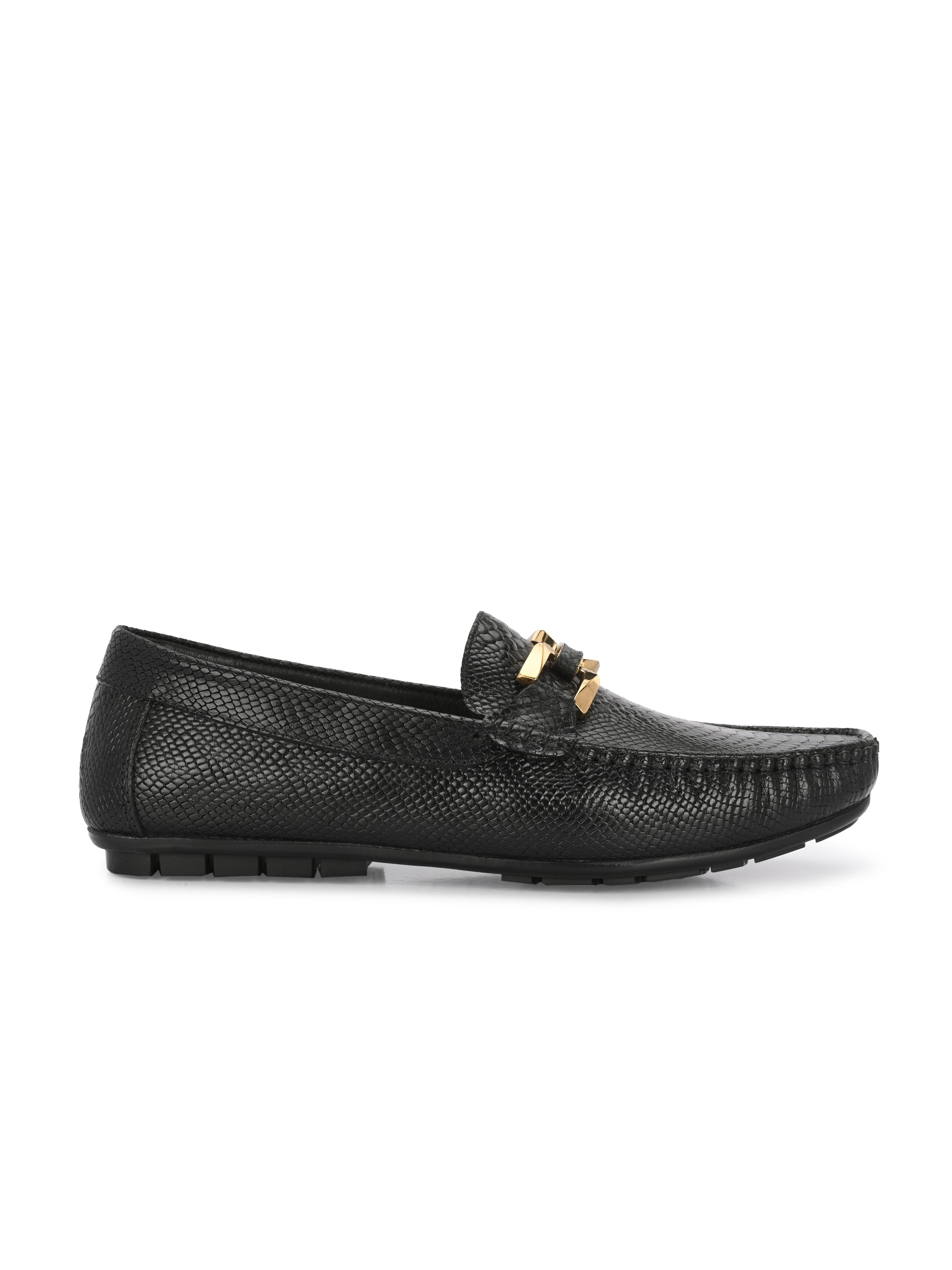 Egoss Platinum Loafers For Men