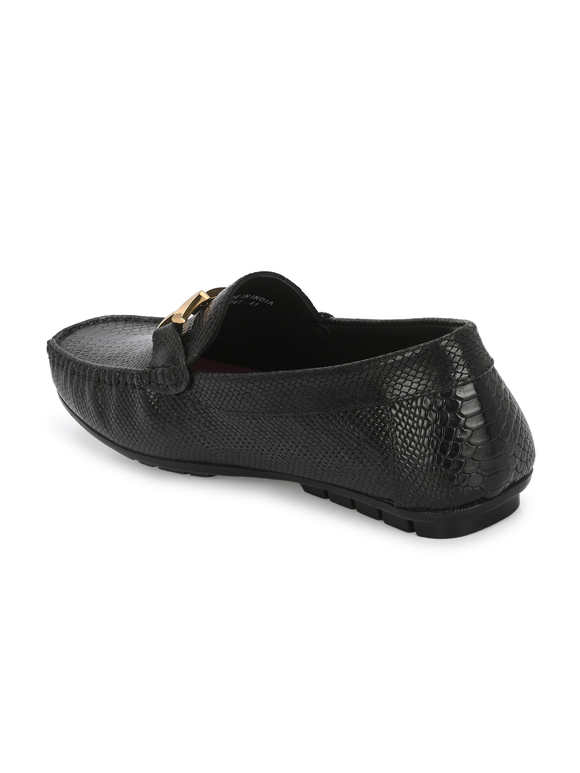 Egoss Platinum Loafers For Men