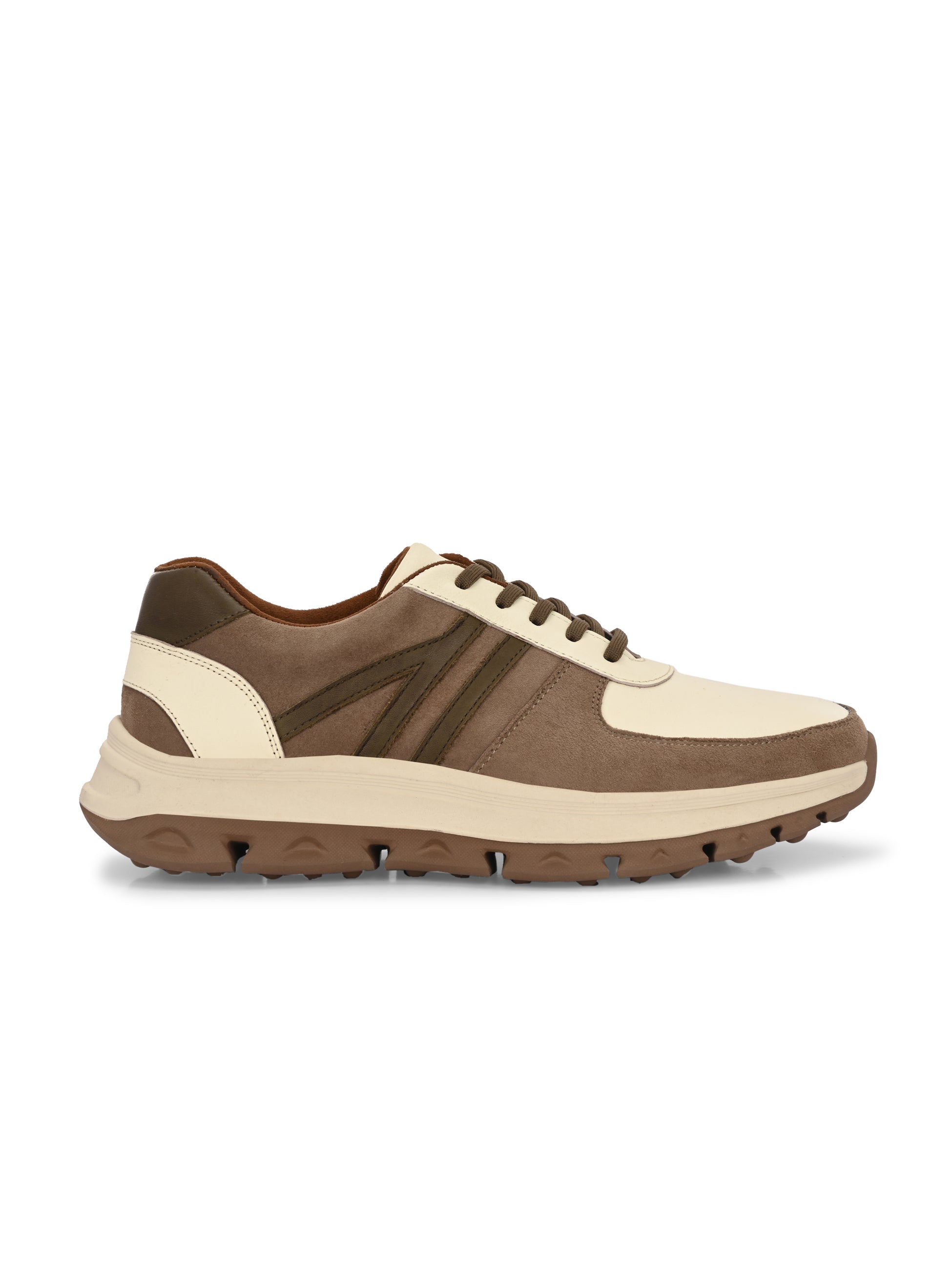 Drift Lace-Up Sneakers by Aspeerio