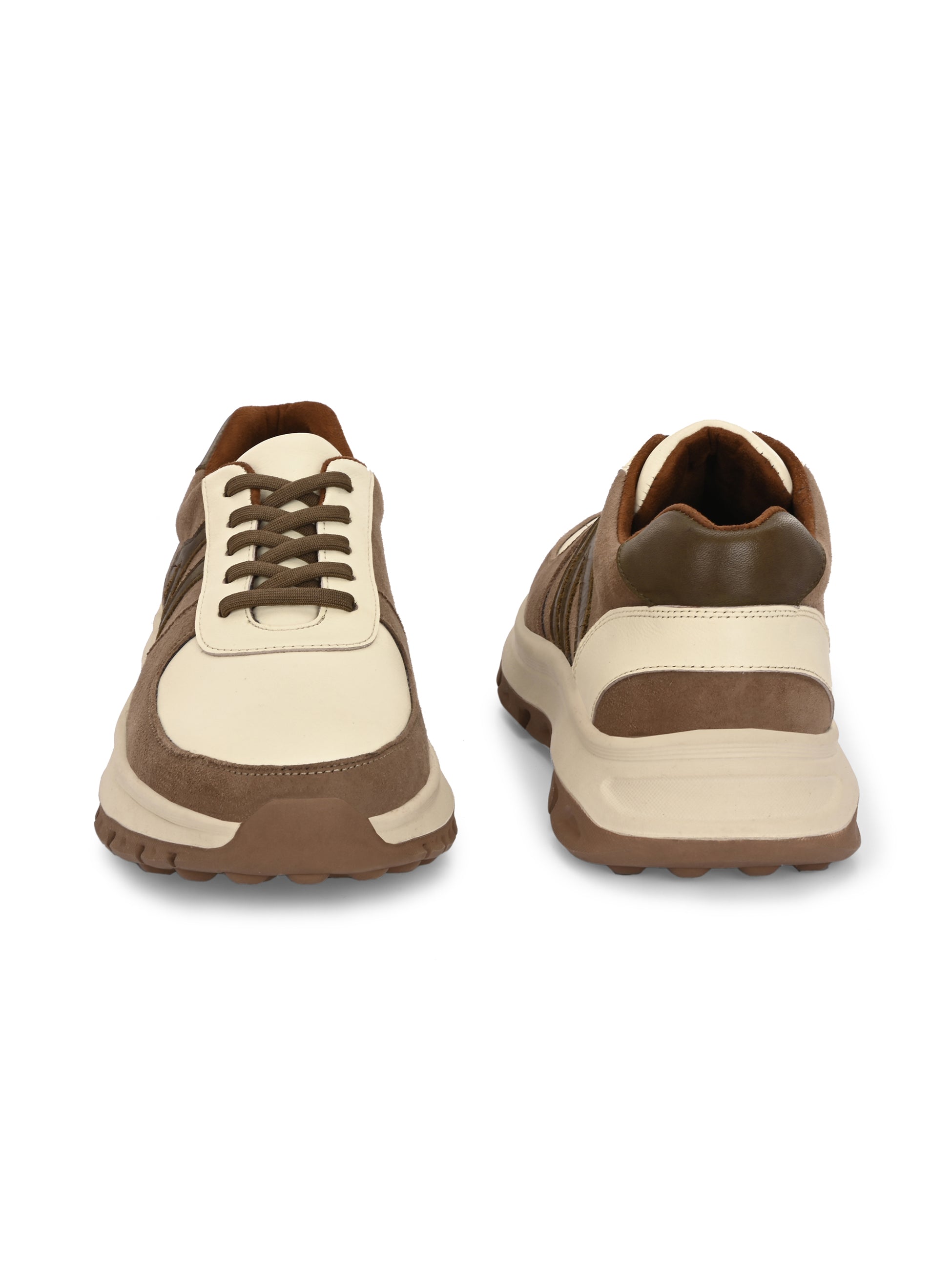 Drift Lace-Up Sneakers by Aspeerio