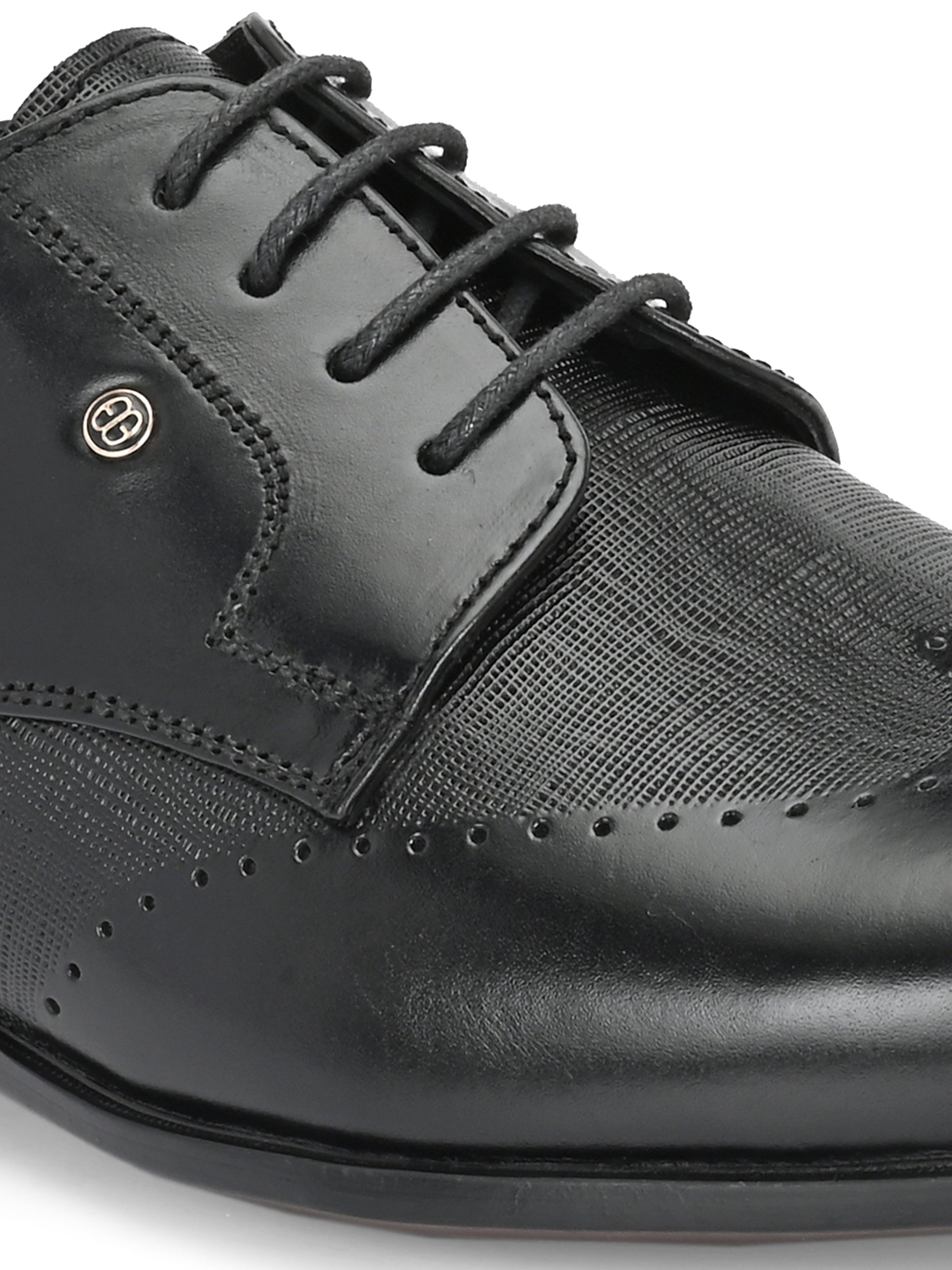 Egoss Formal Lace-Up Shoes For Men