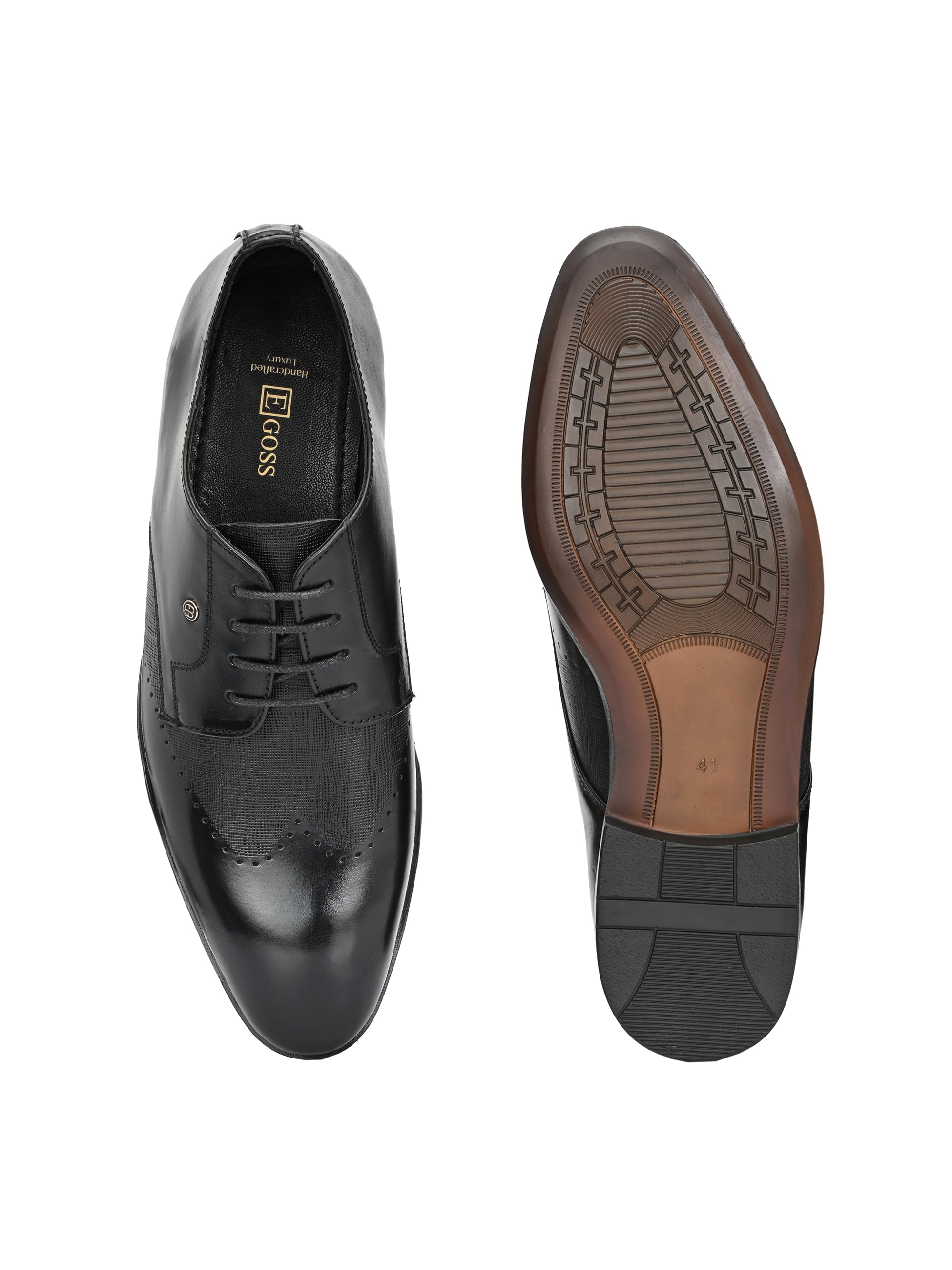 Egoss Formal Lace-Up Shoes For Men