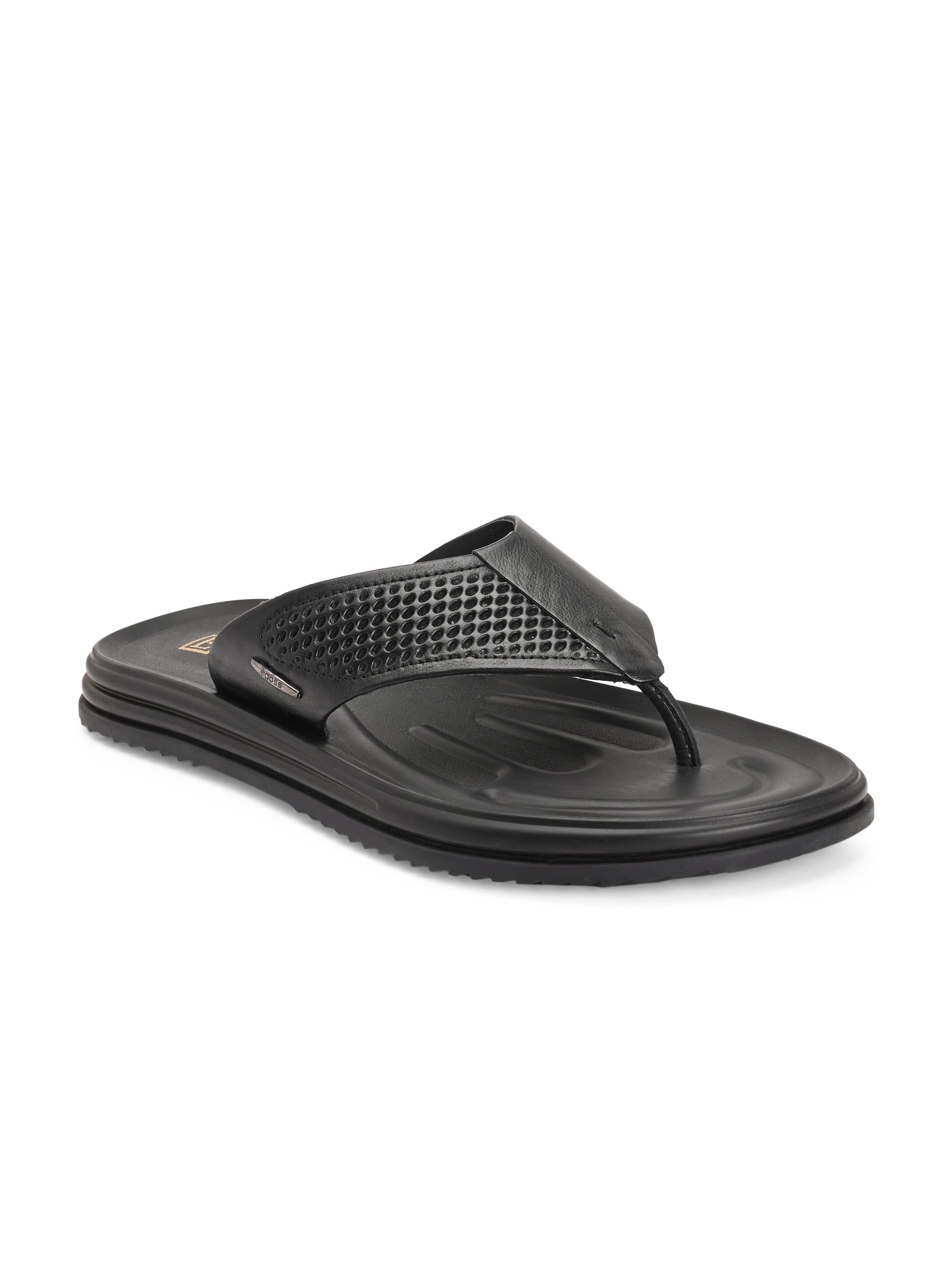 Comet Leather Slippers by Aspeerio