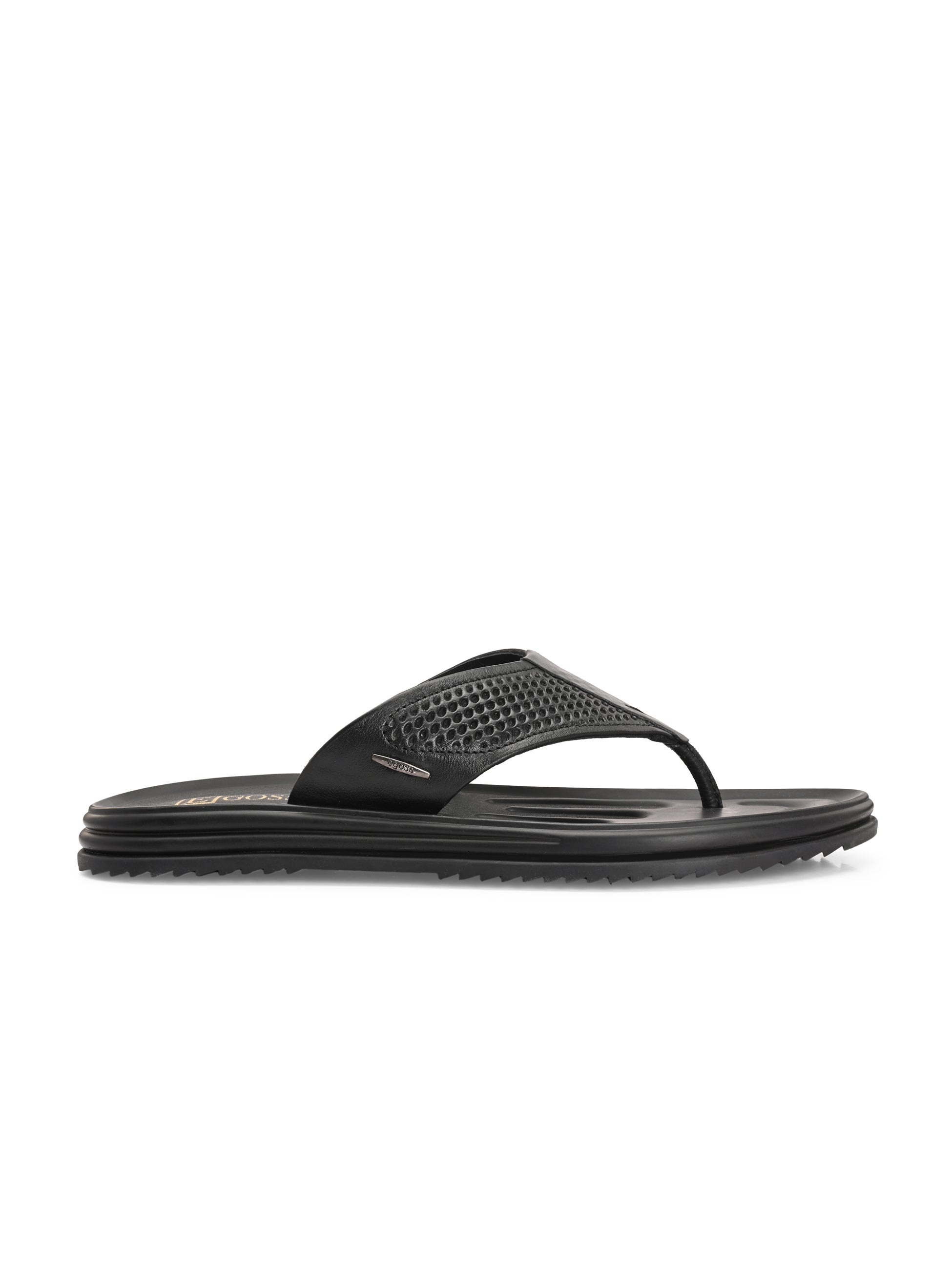 Comet Leather Slippers by Aspeerio