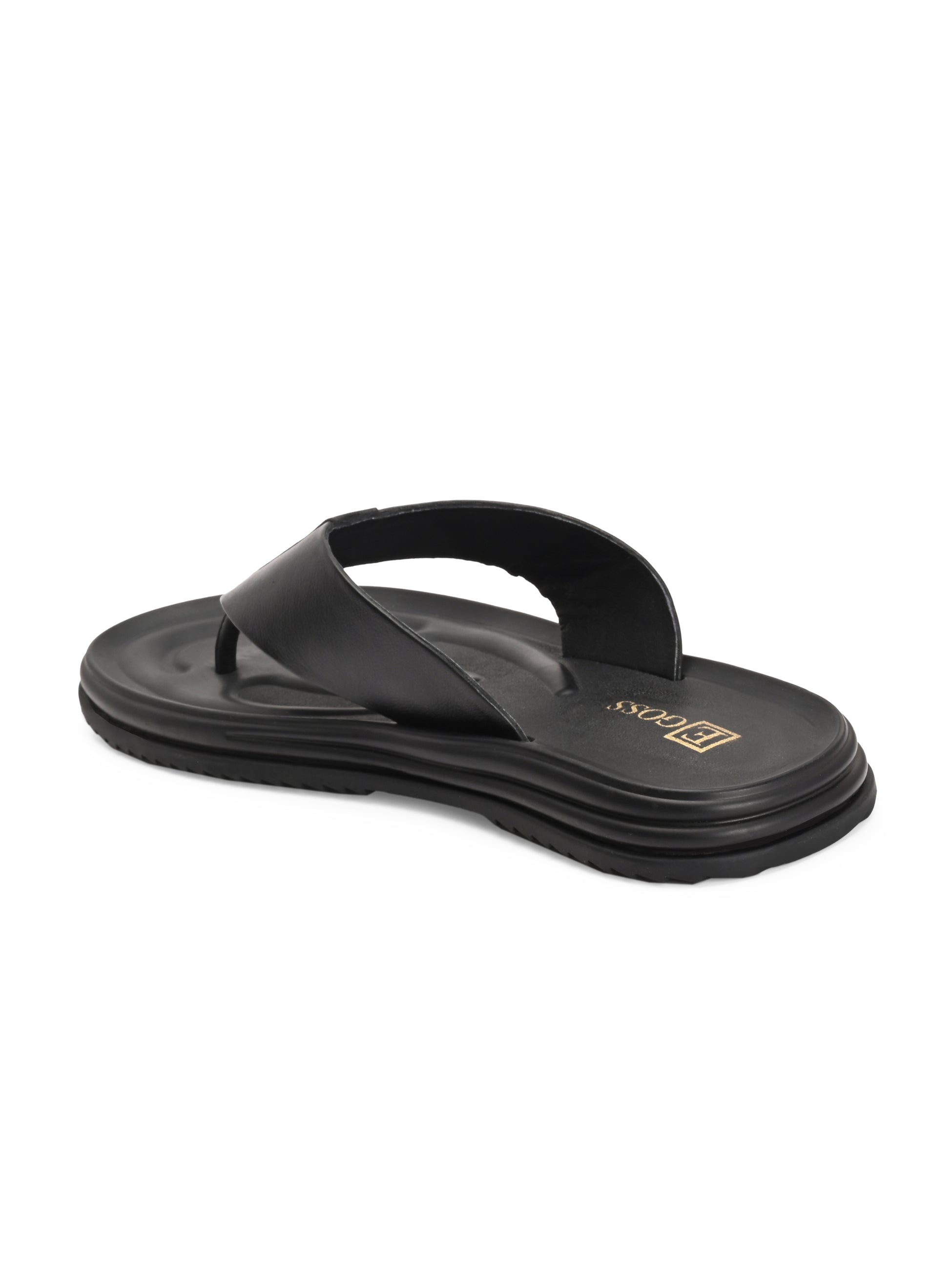 Comet Leather Slippers by Aspeerio
