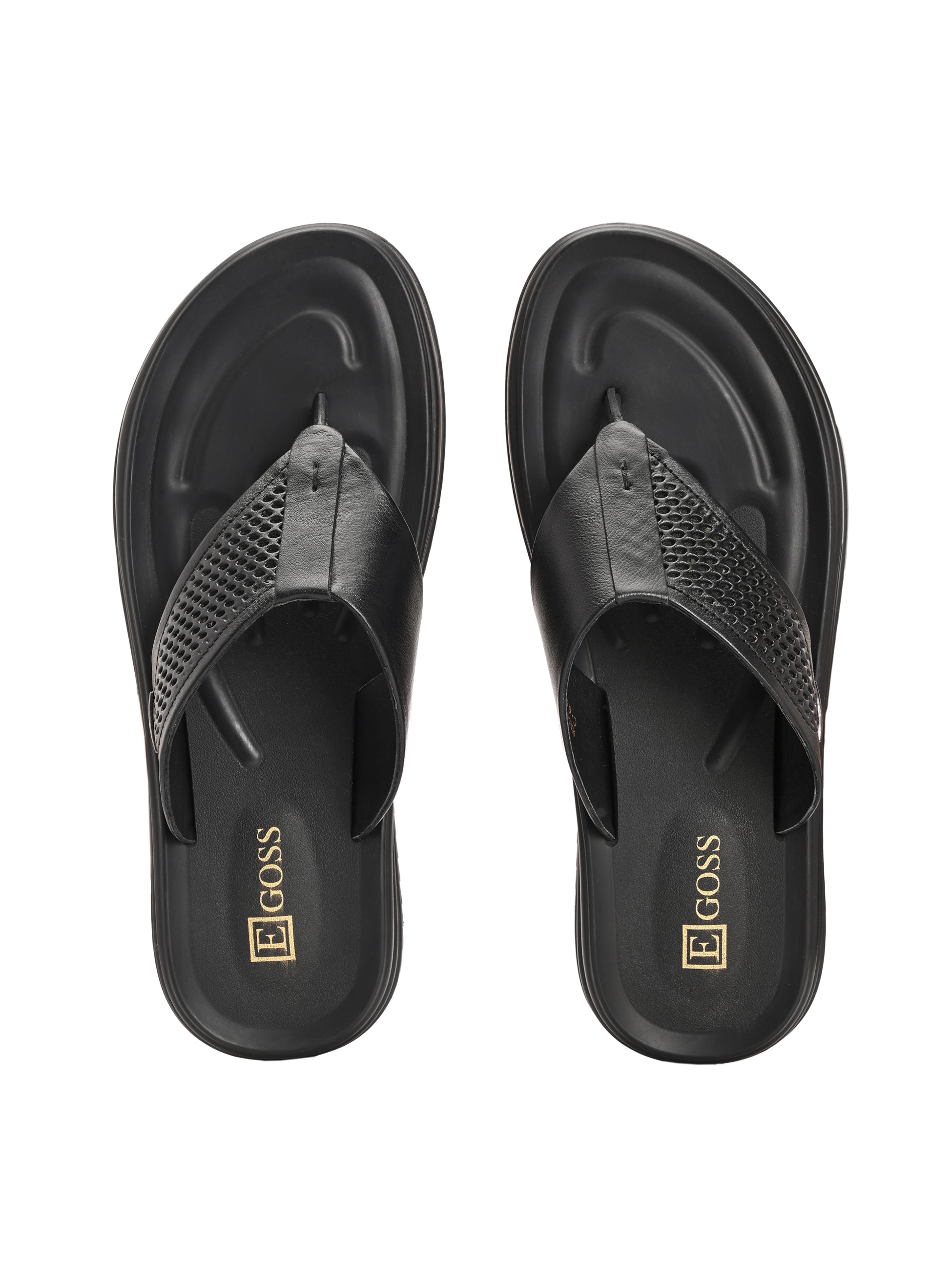 Comet Leather Slippers by Aspeerio