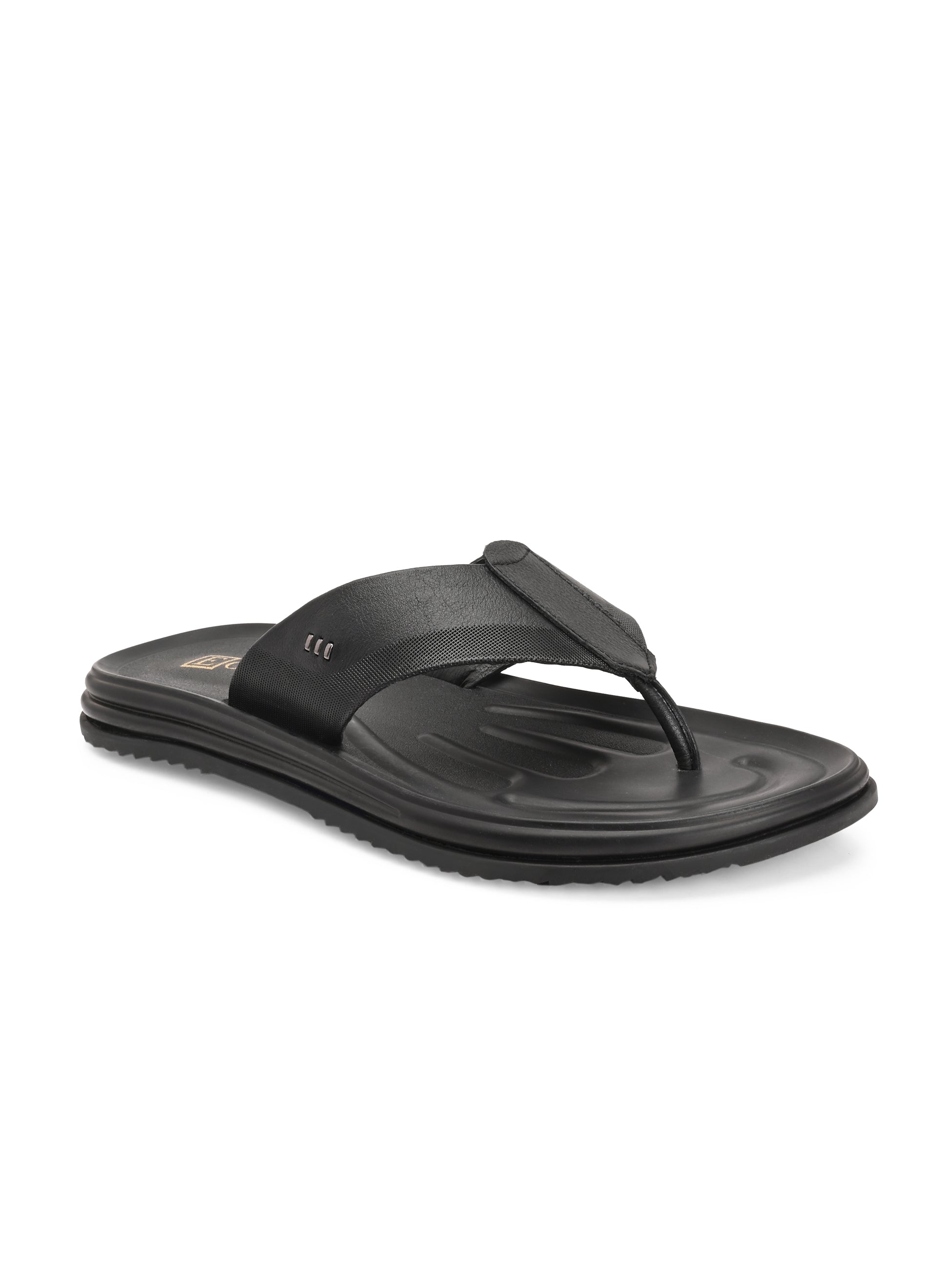 Comet Leather Slippers by Aspeerio