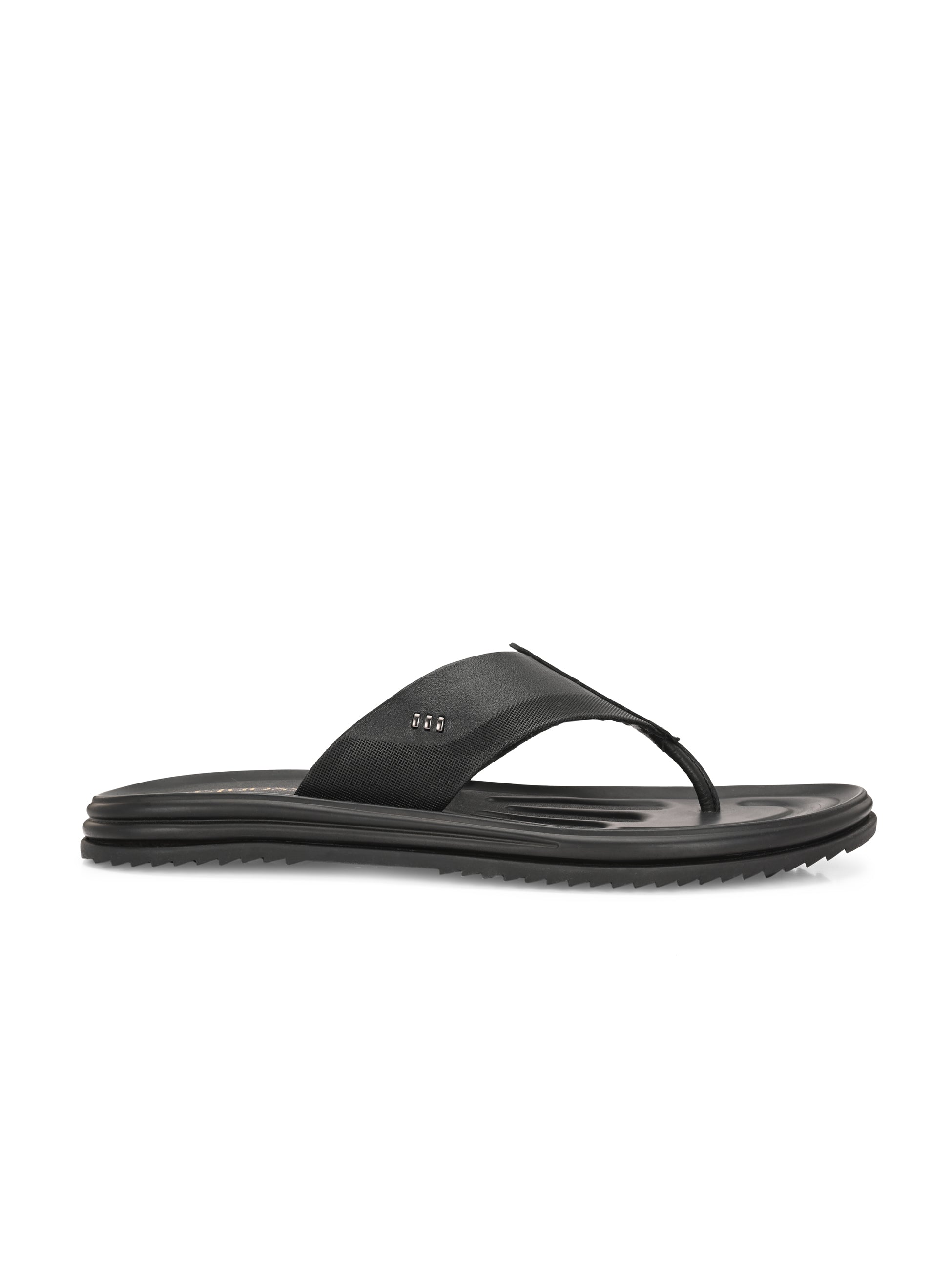 Comet Leather Slippers by Aspeerio