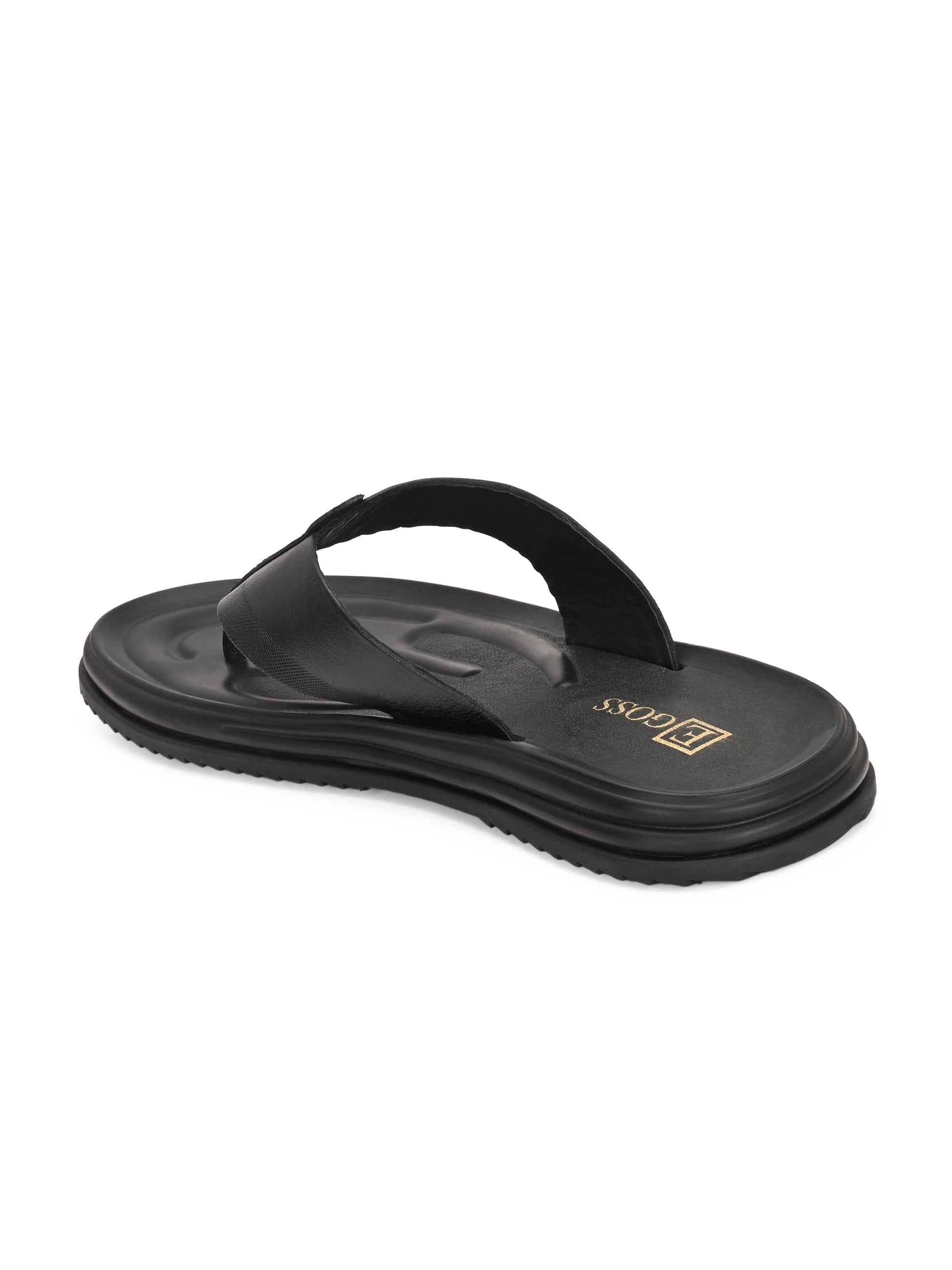 Comet Leather Slippers by Aspeerio