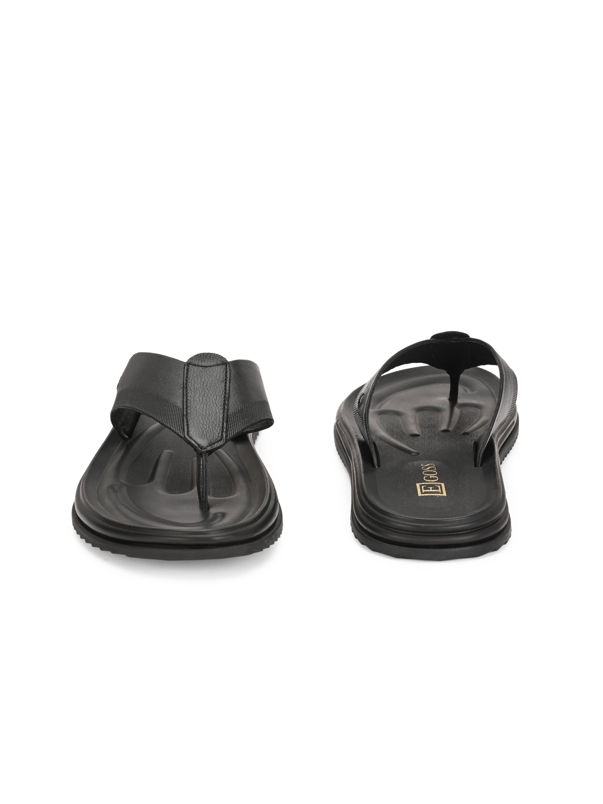 Comet Leather Slippers by Aspeerio