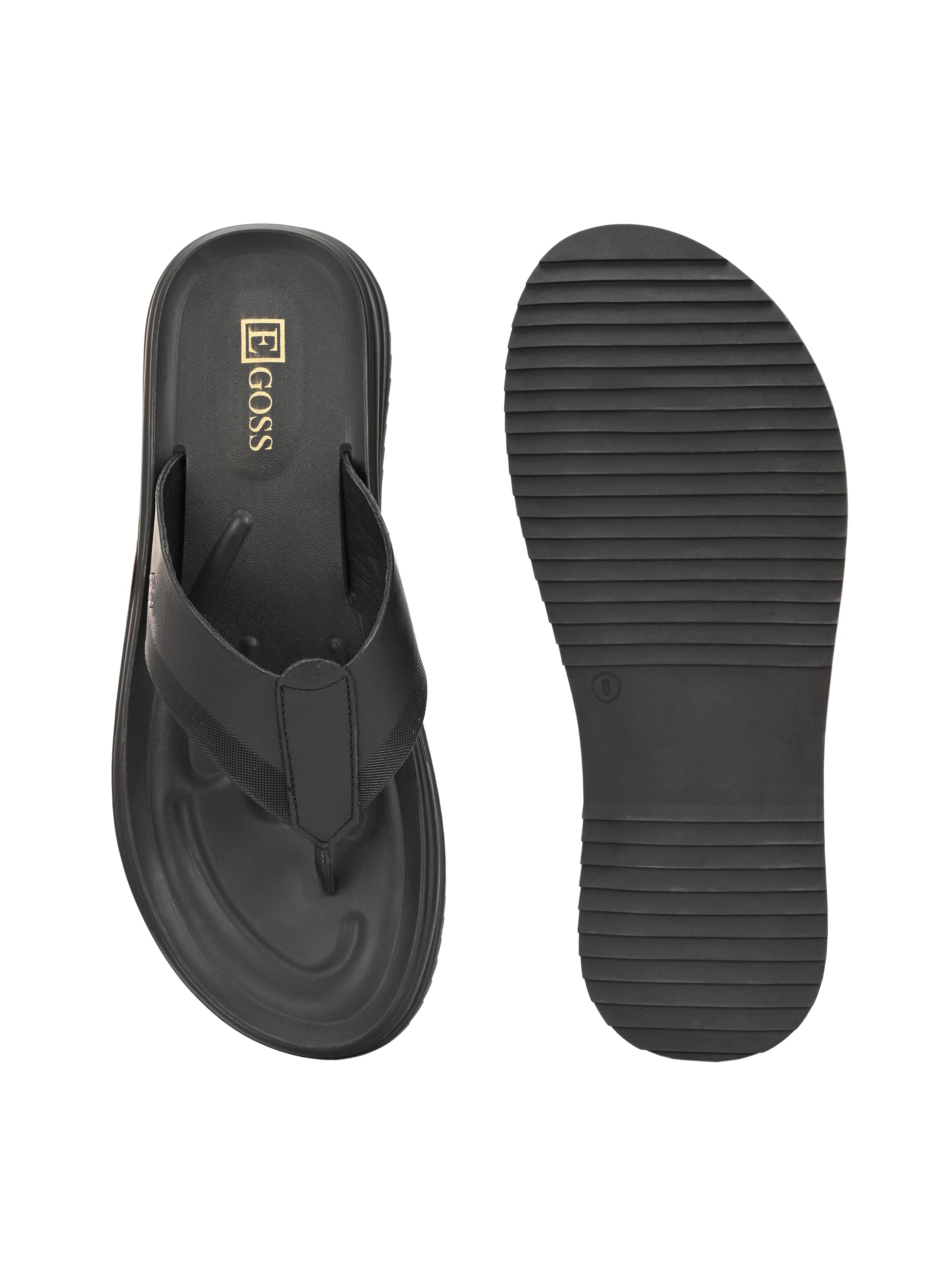 Comet Leather Slippers by Aspeerio
