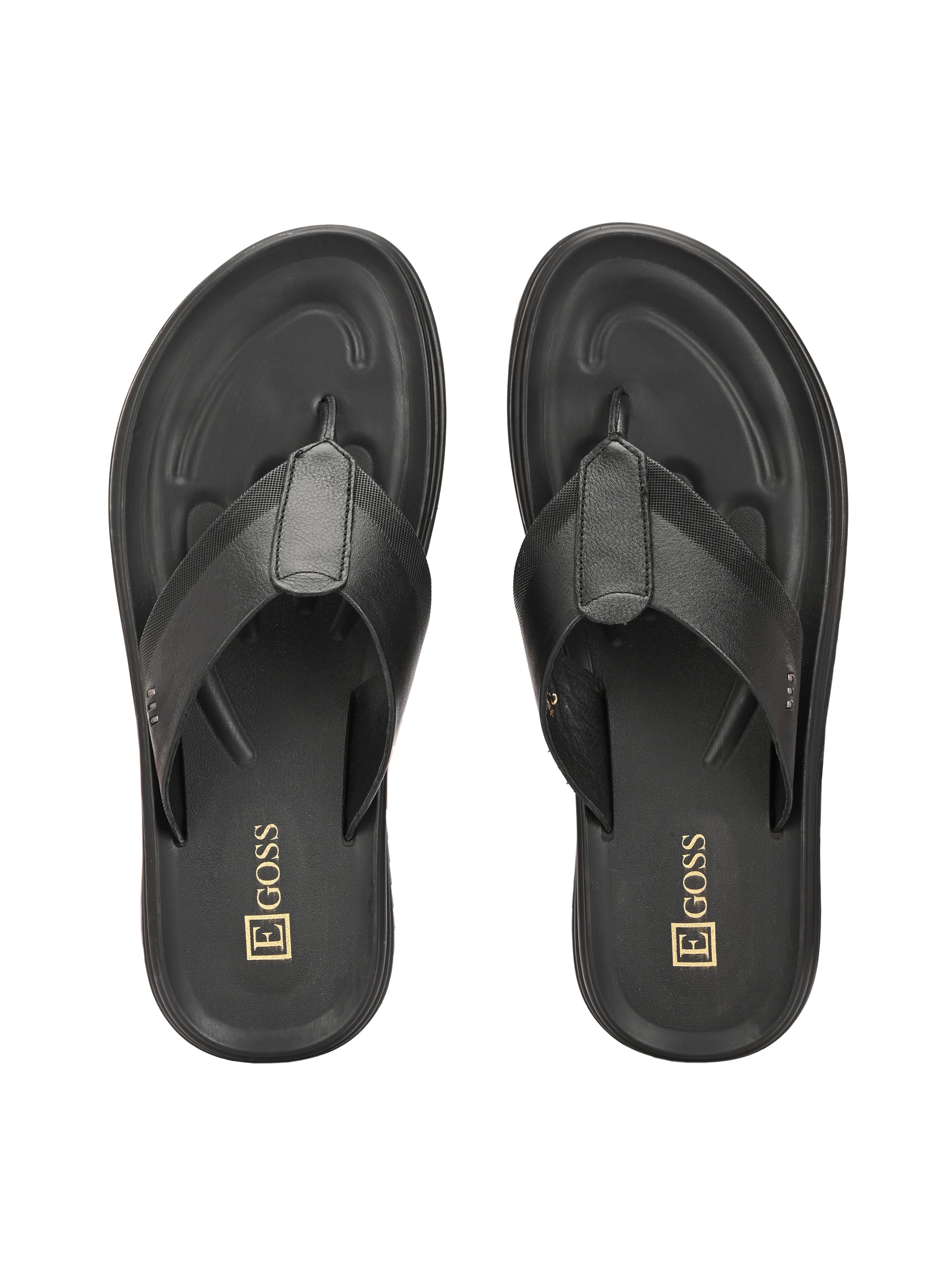 Comet Leather Slippers by Aspeerio