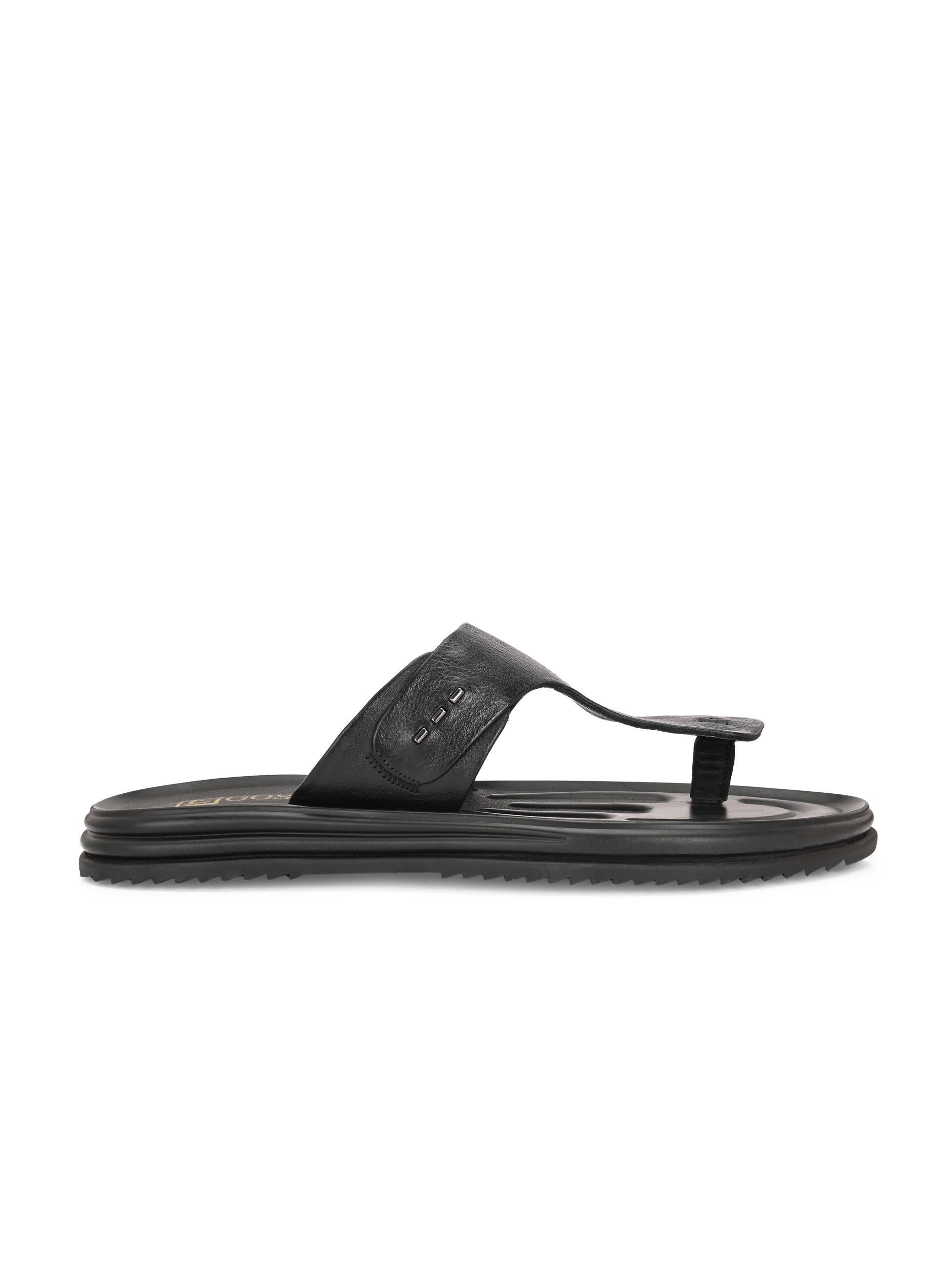 Comet Leather Slippers by Aspeerio