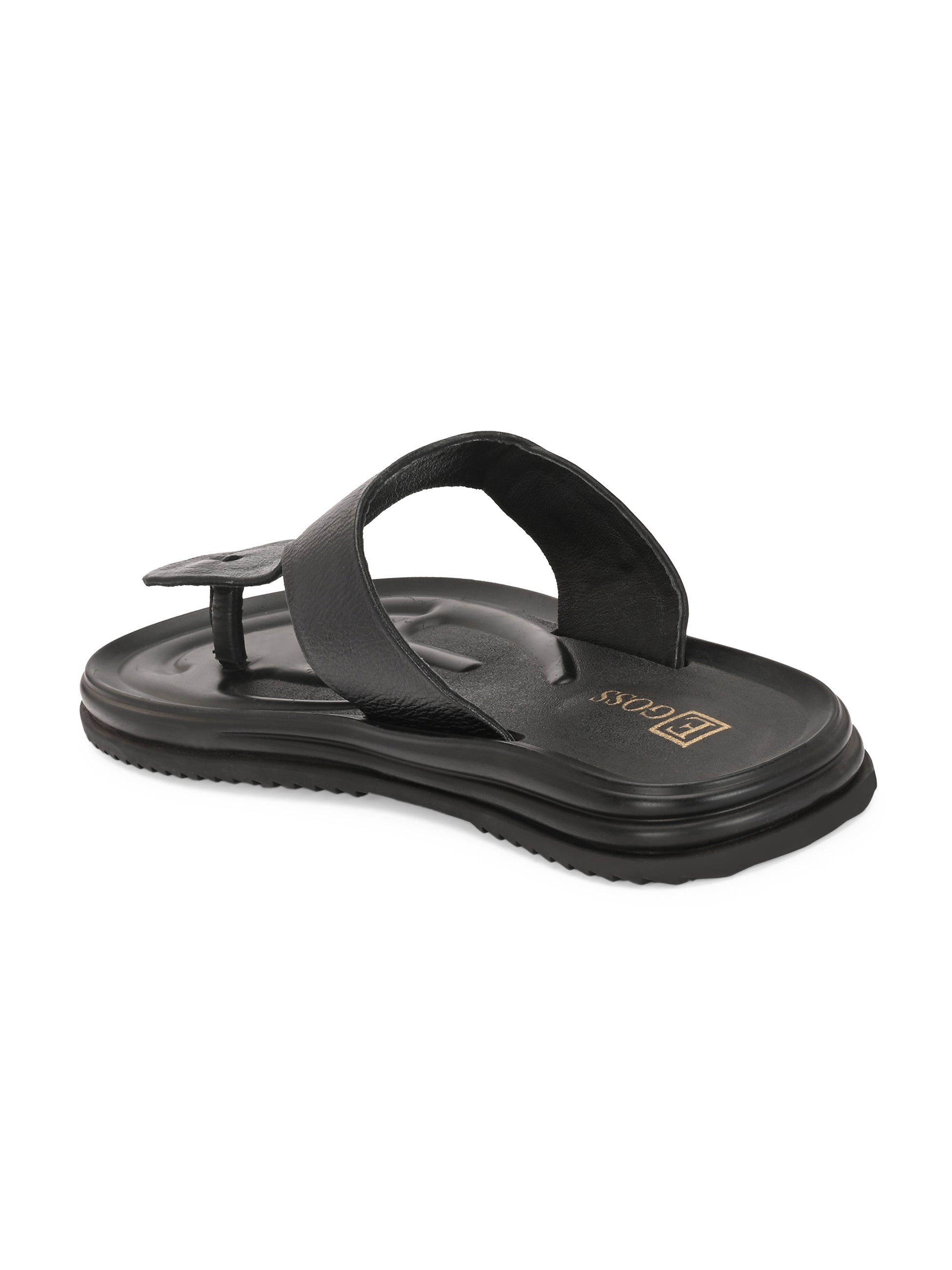 Comet Leather Slippers by Aspeerio