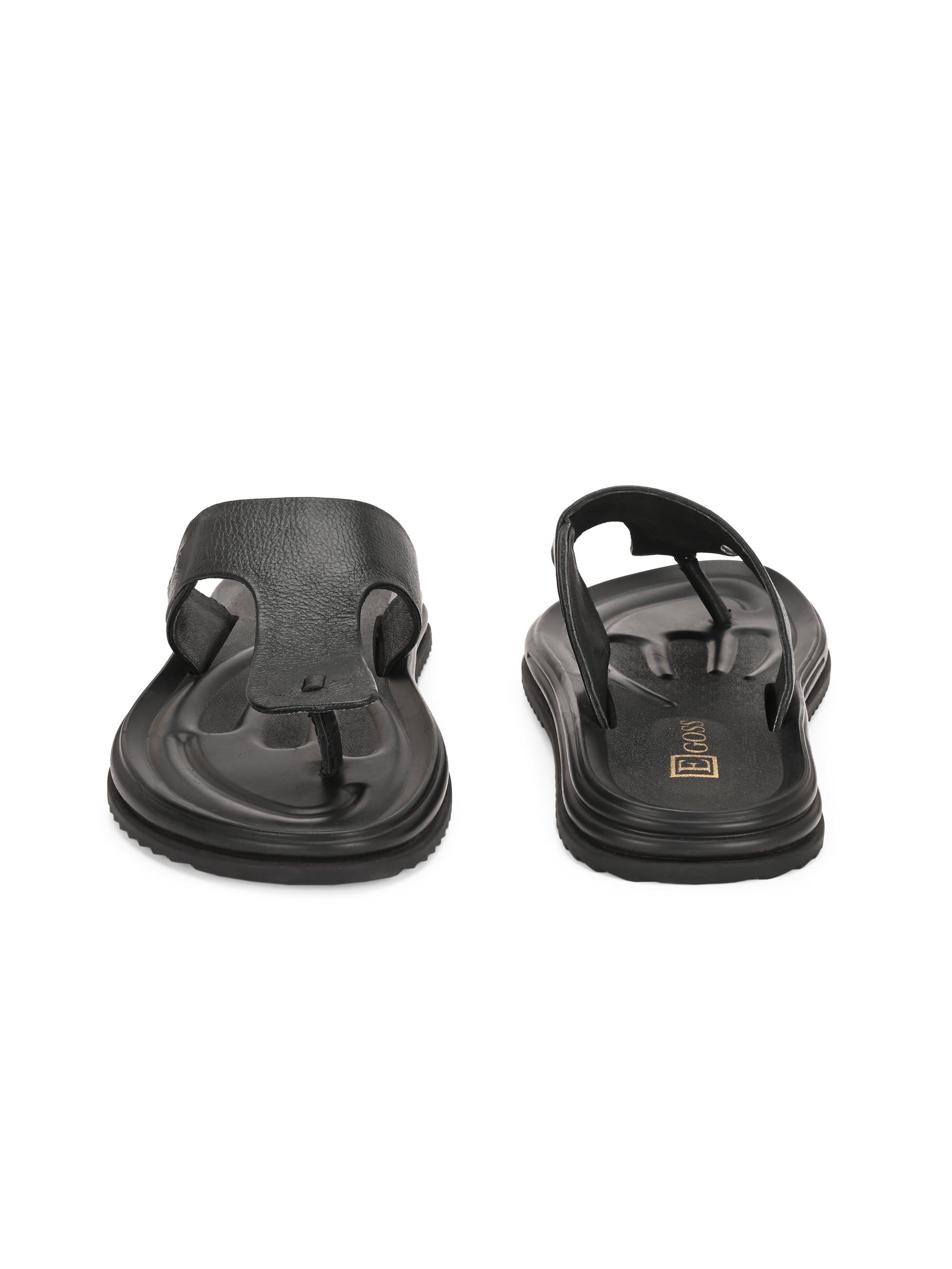 Comet Leather Slippers by Aspeerio