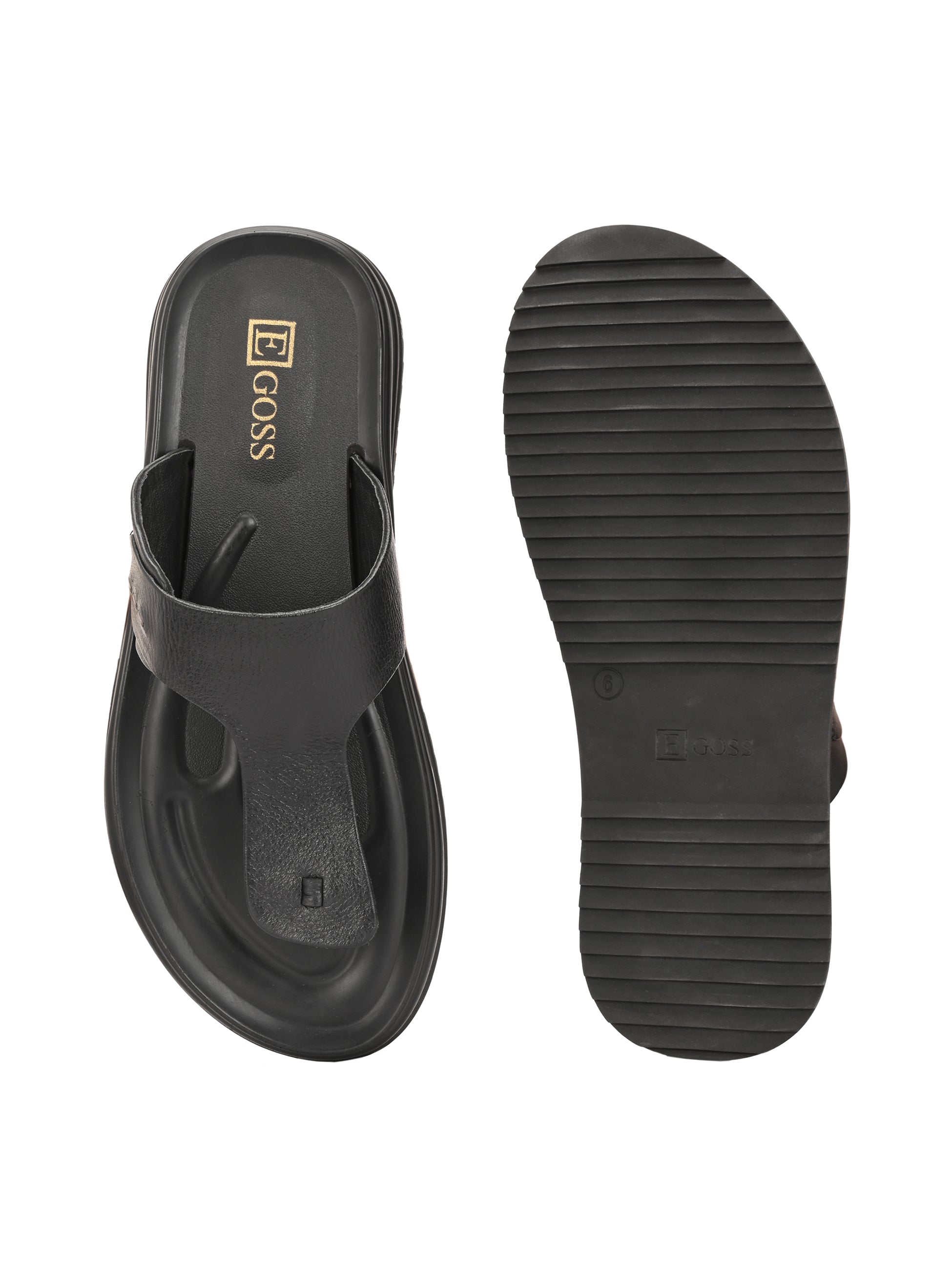 Comet Leather Slippers by Aspeerio