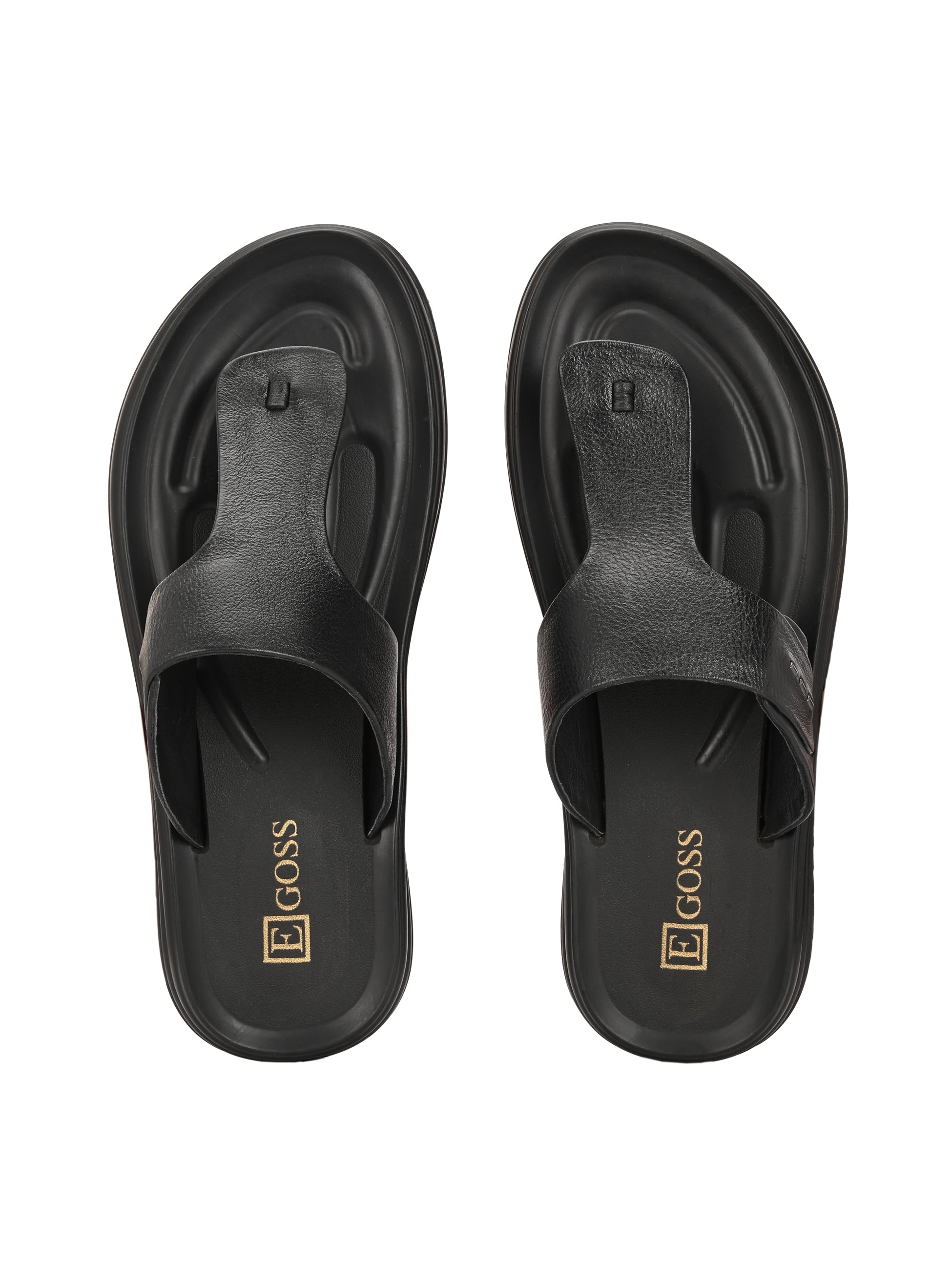 Comet Leather Slippers by Aspeerio