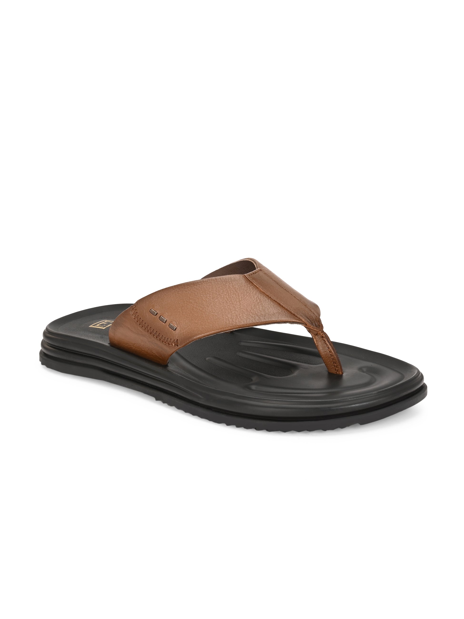 Comet Leather Slippers by Aspeerio
