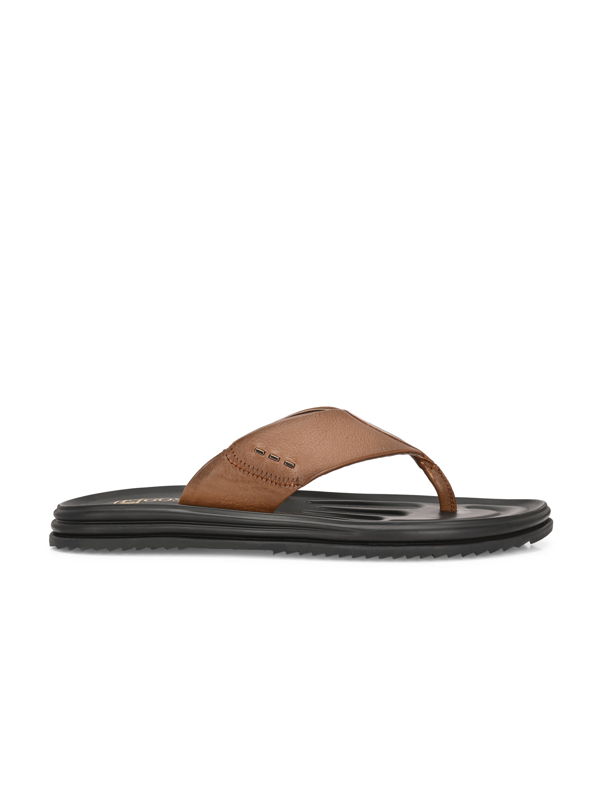 Comet Leather Slippers by Aspeerio