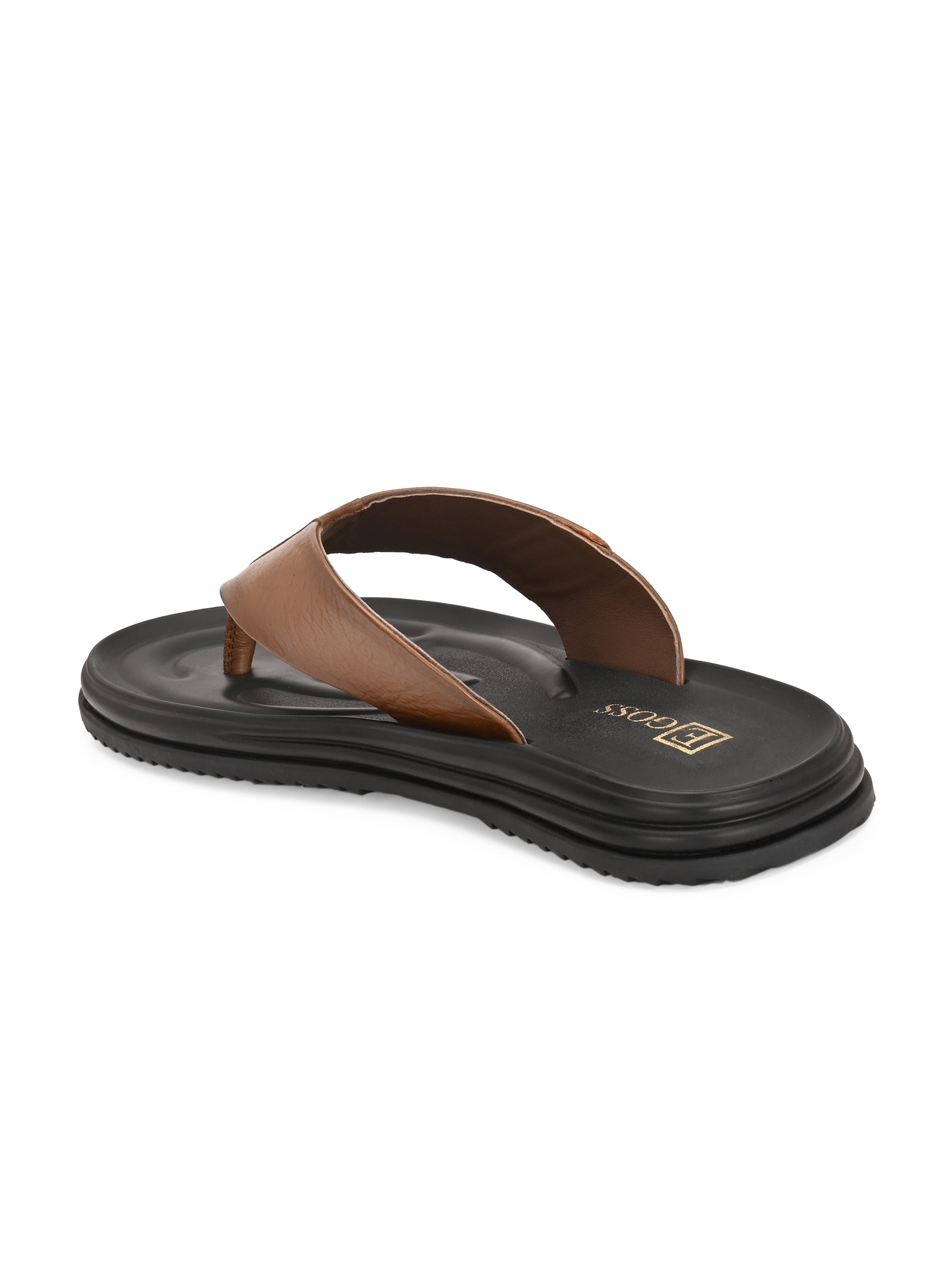 Comet Leather Slippers by Aspeerio