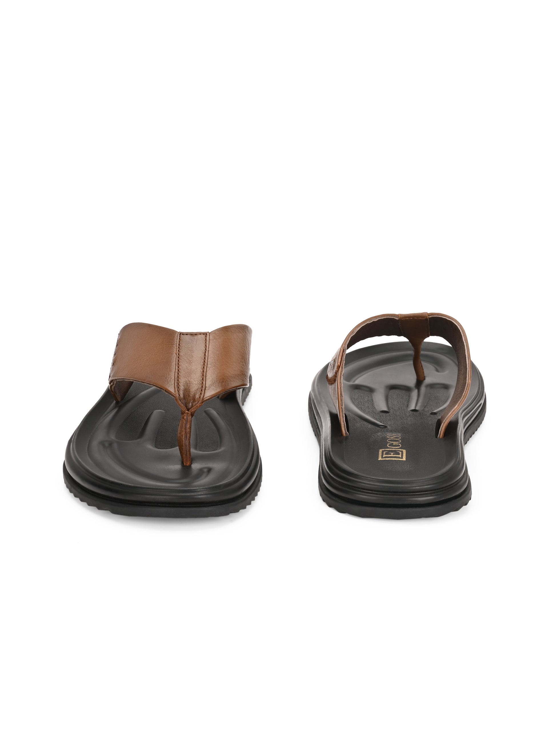 Comet Leather Slippers by Aspeerio