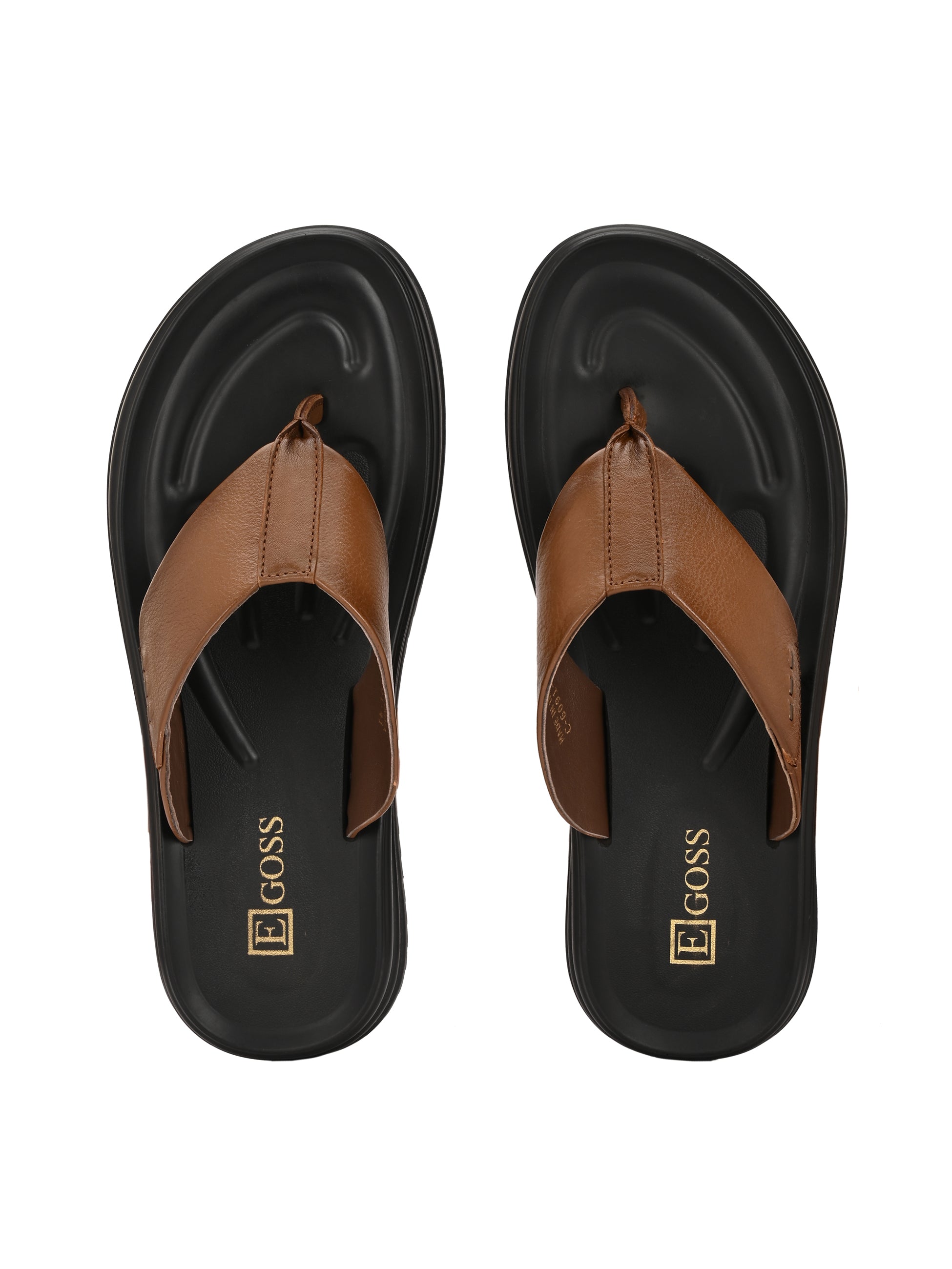 Comet Leather Slippers by Aspeerio