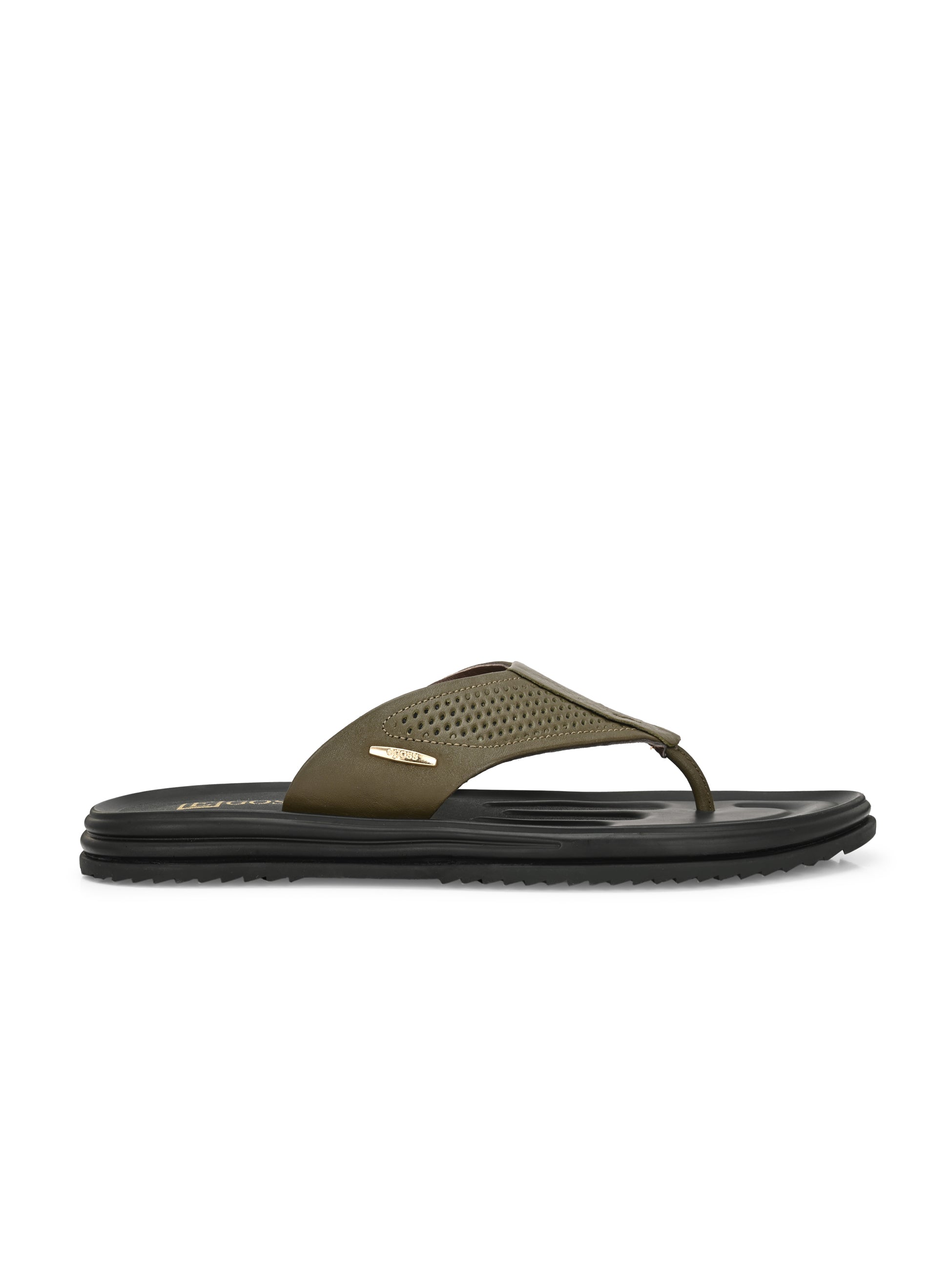Comet Leather Slippers by Aspeerio