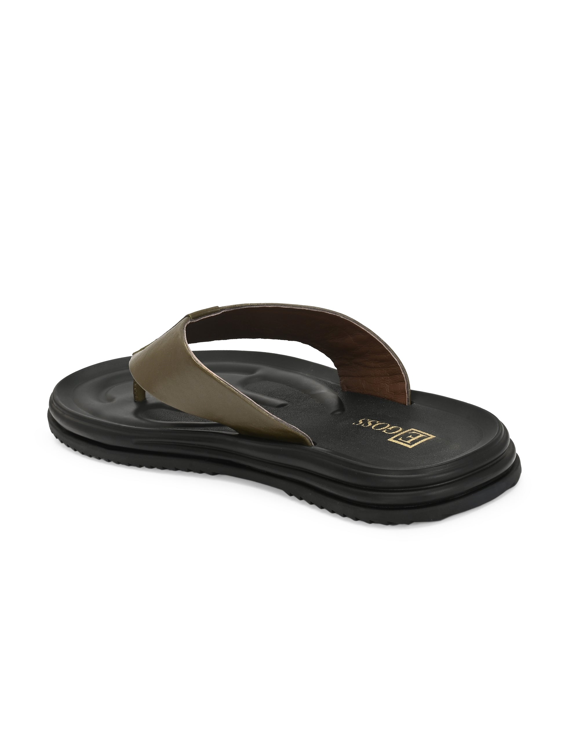 Comet Leather Slippers by Aspeerio