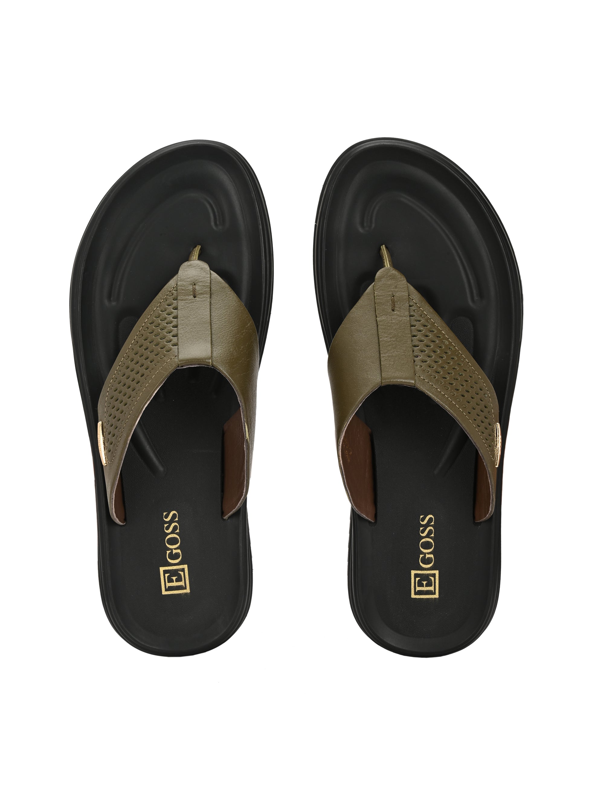 Comet Leather Slippers by Aspeerio