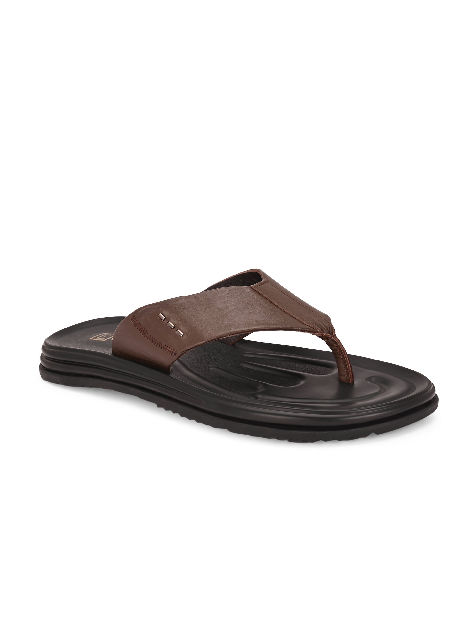 Comet Leather Slippers by Aspeerio
