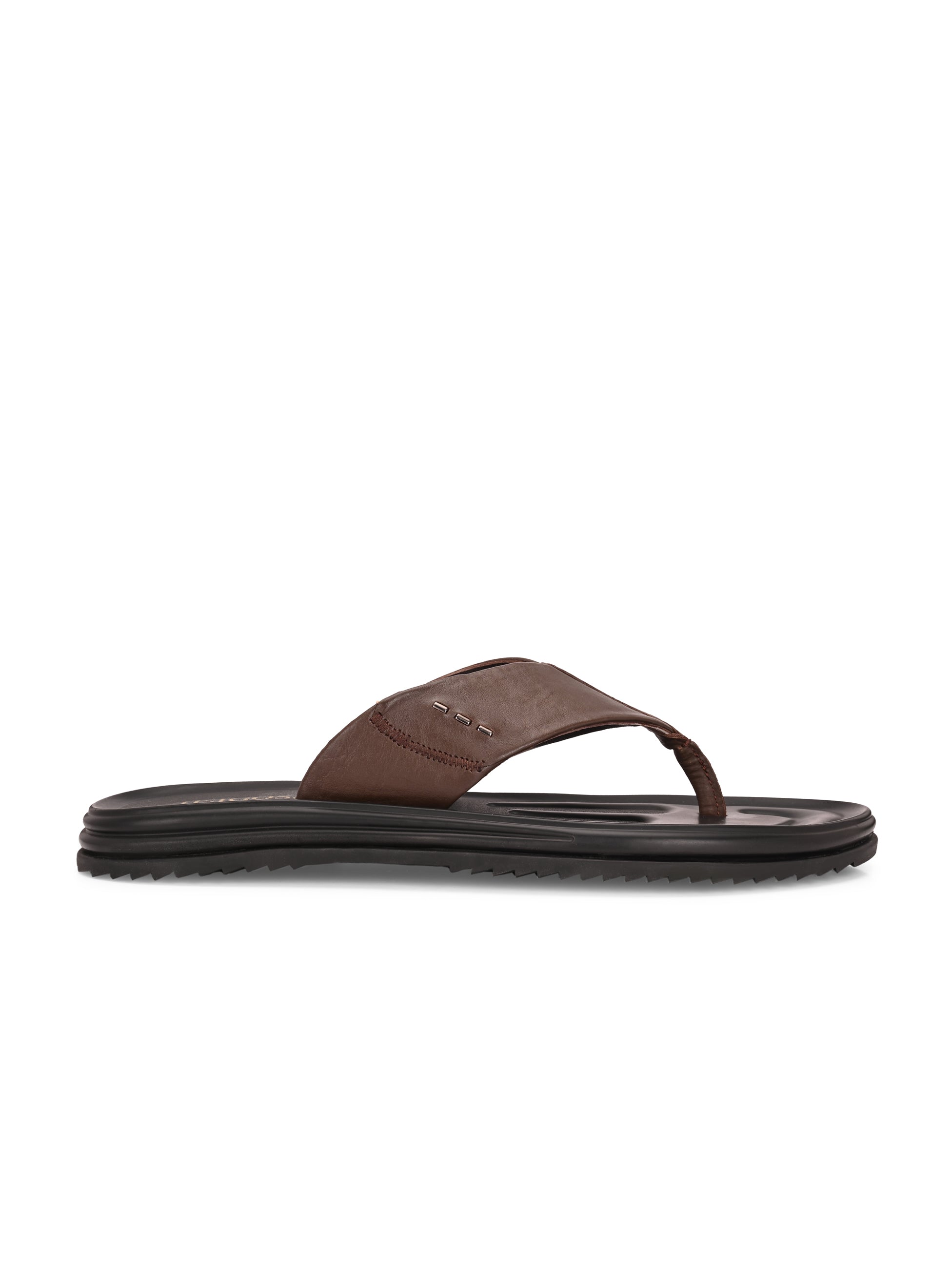 Comet Leather Slippers by Aspeerio