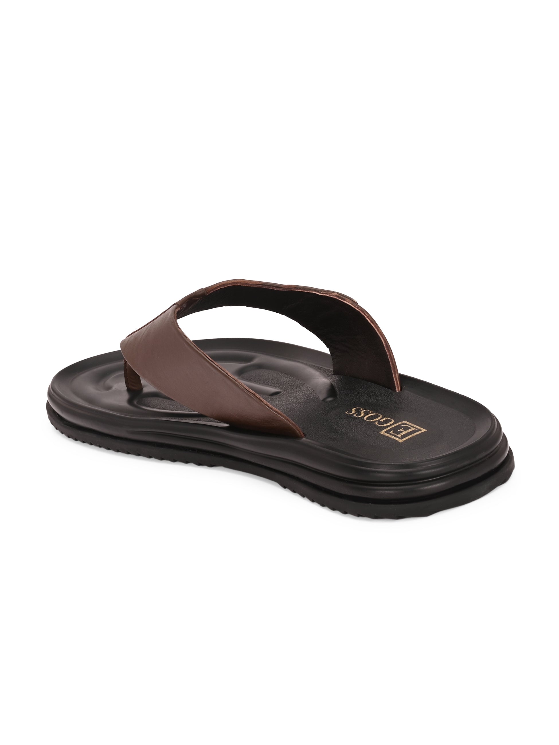 Comet Leather Slippers by Aspeerio