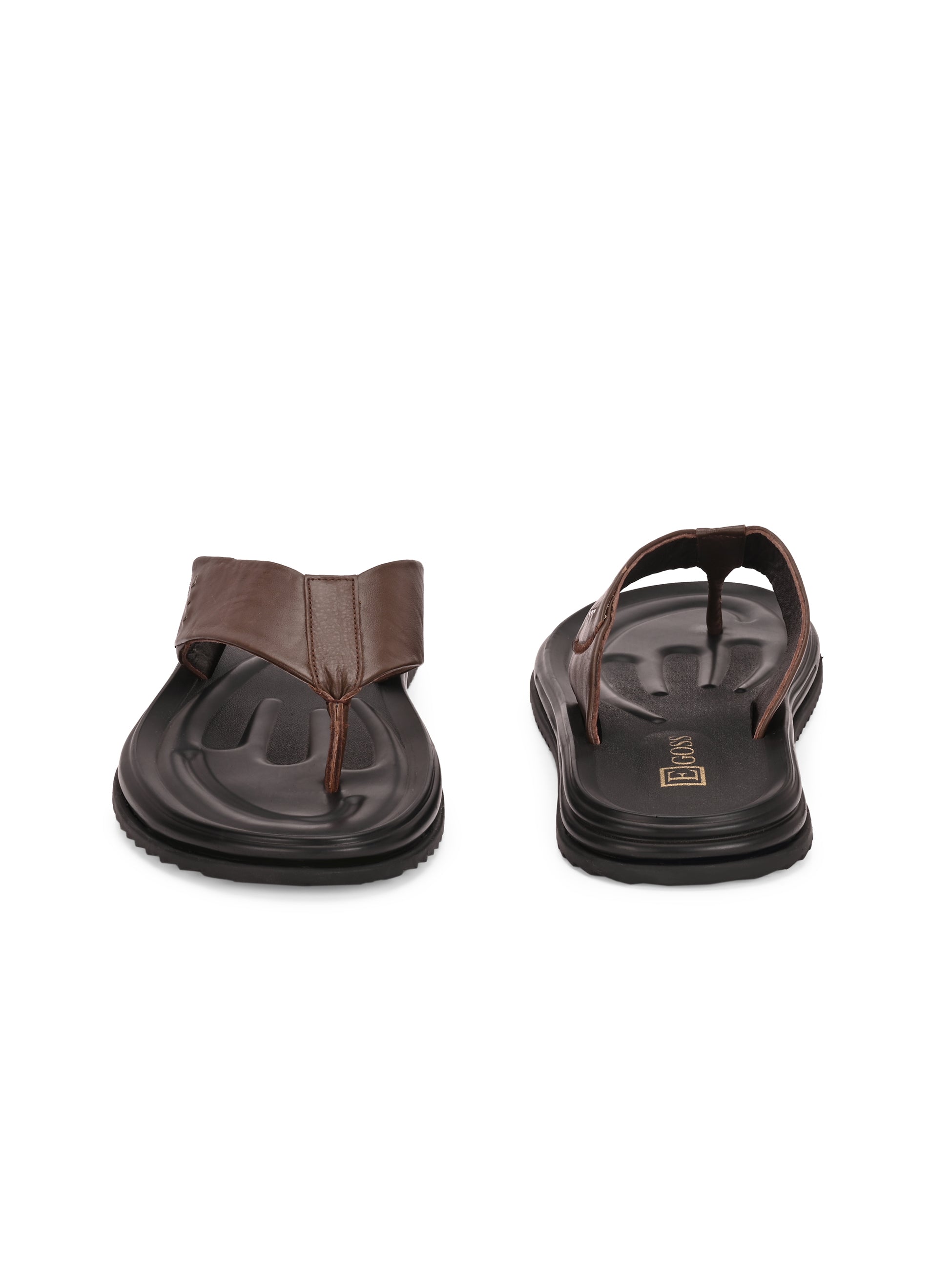 Comet Leather Slippers by Aspeerio