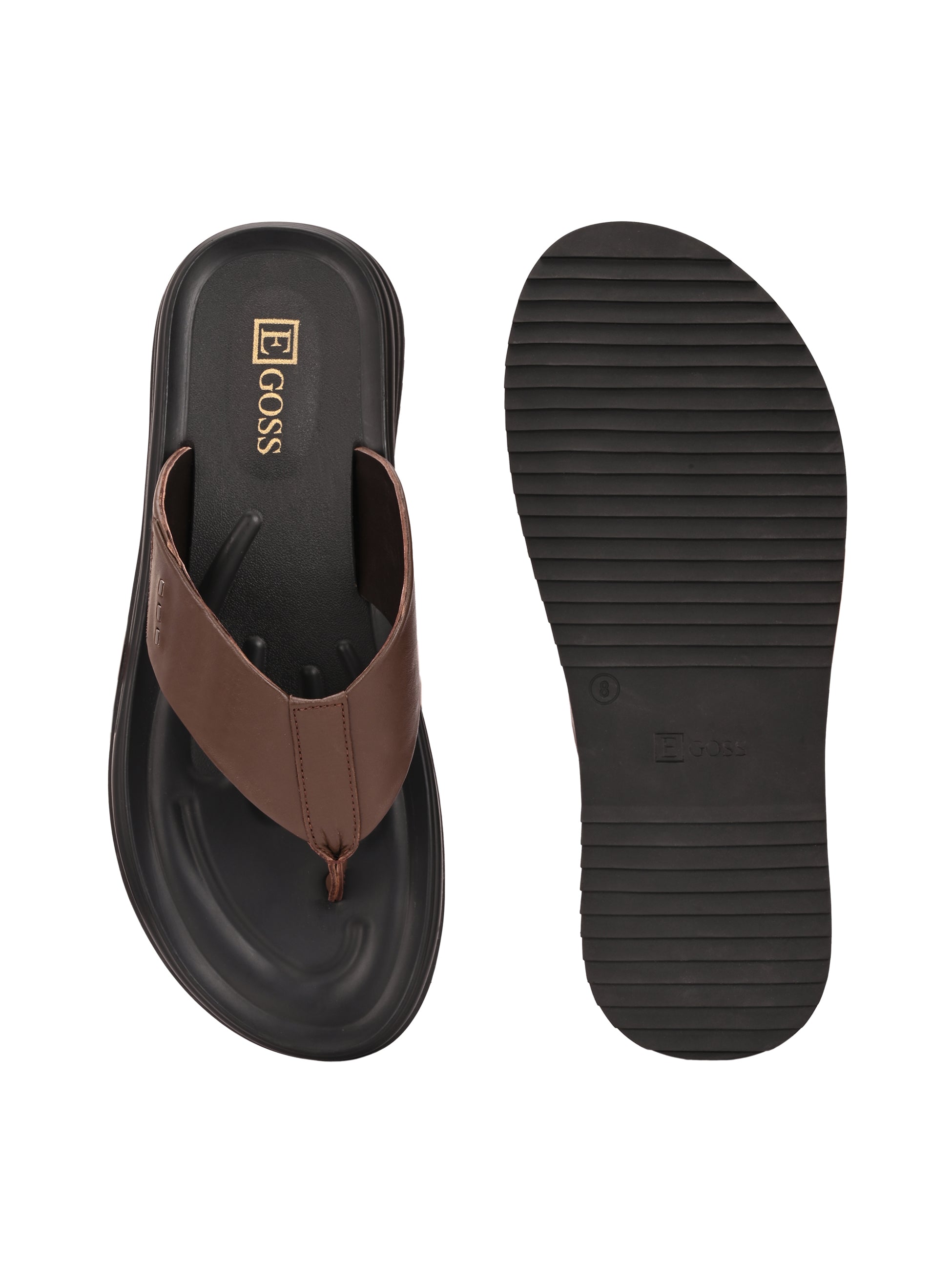 Comet Leather Slippers by Aspeerio