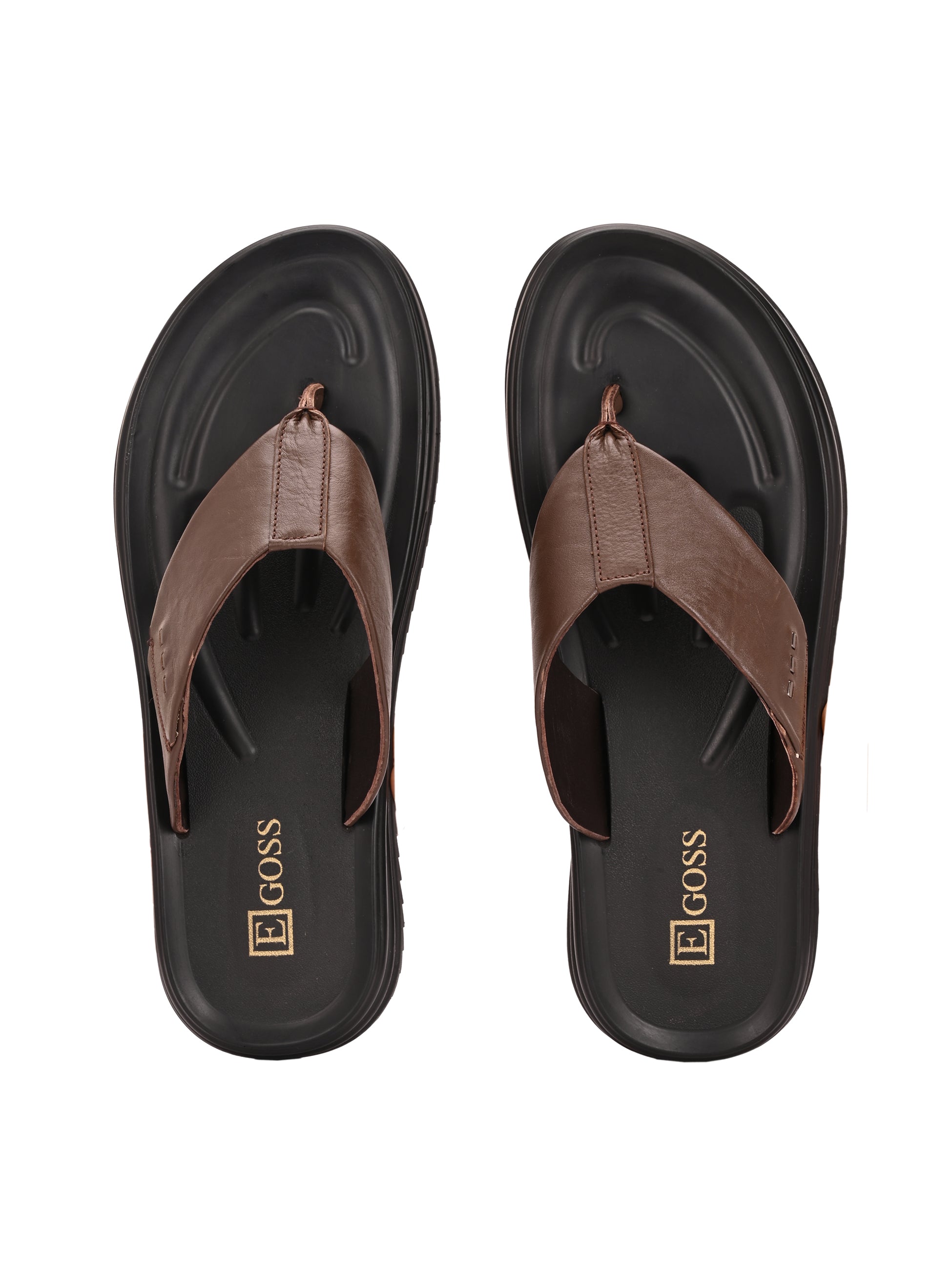 Comet Leather Slippers by Aspeerio
