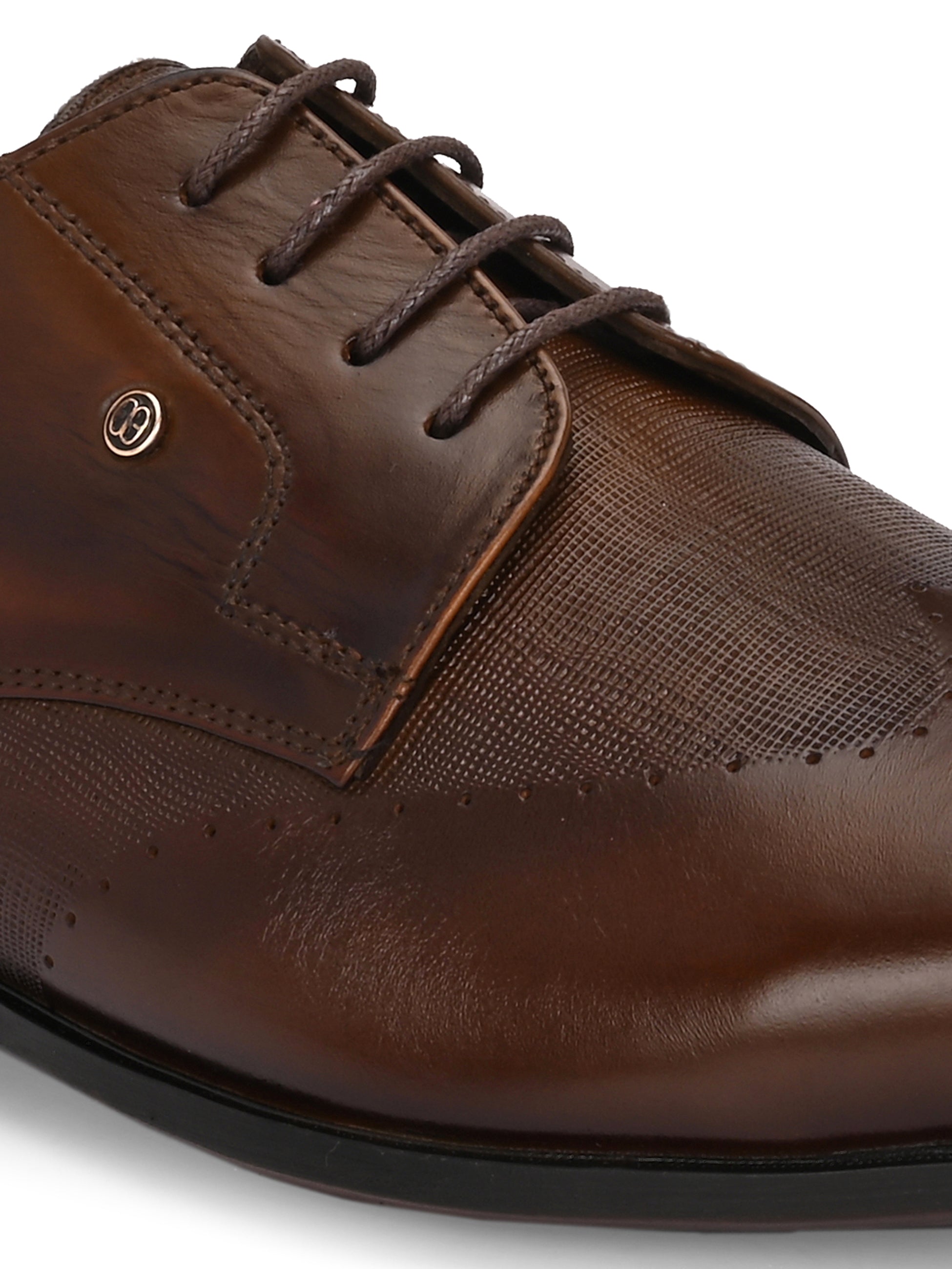 Egoss Formal Lace-Up Shoes For Men
