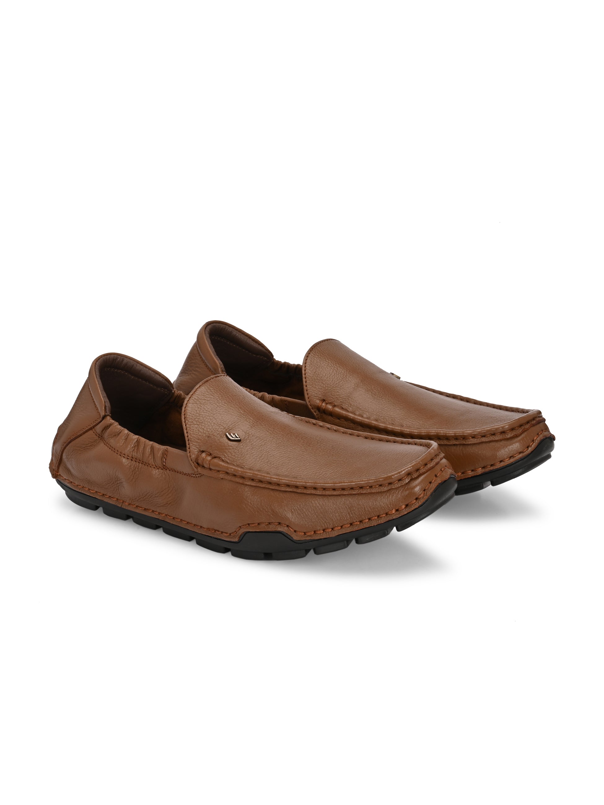 Egoss Casual Leather Loafers For Men