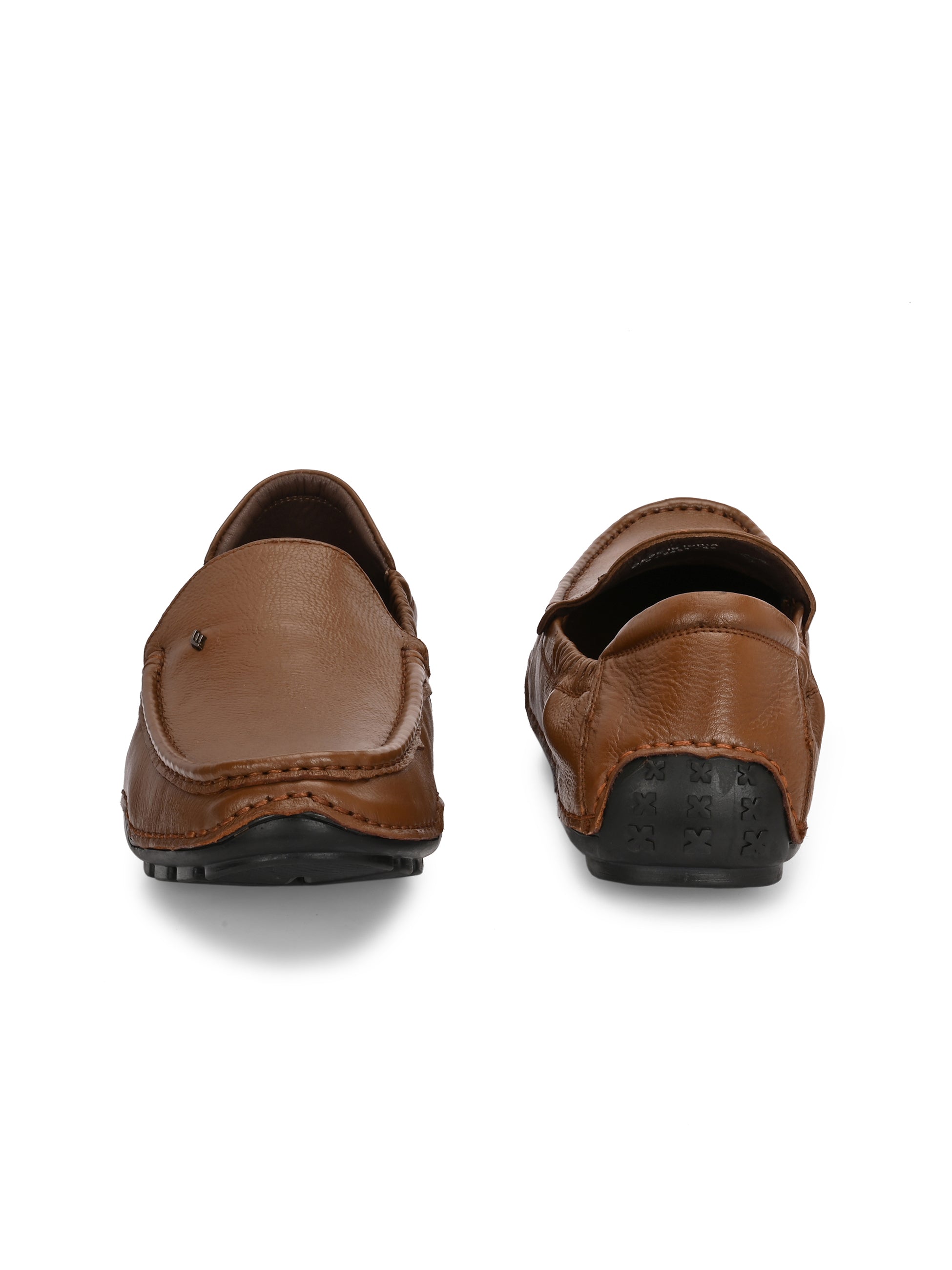 Egoss Casual Leather Loafers For Men