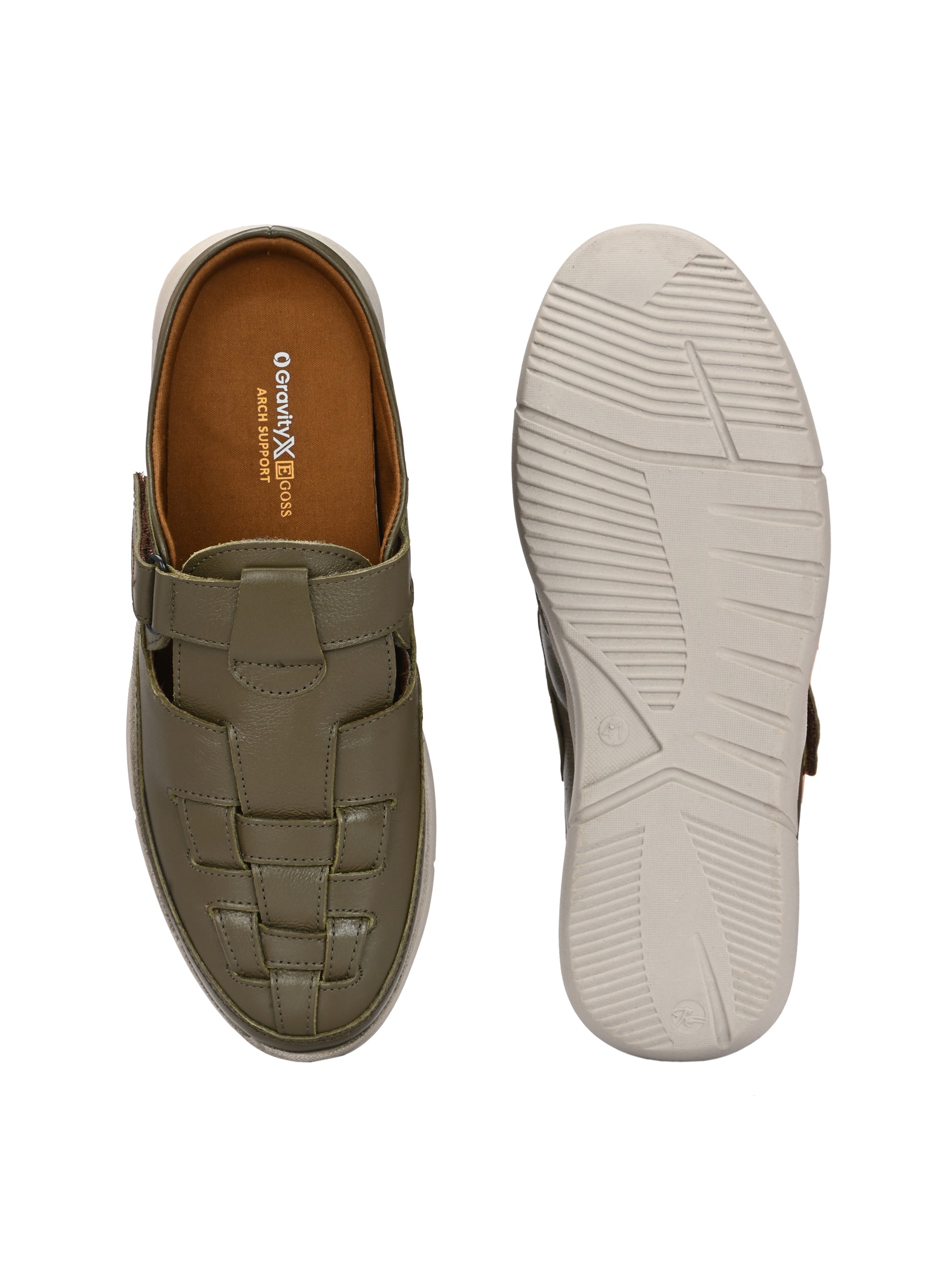 Zero Gravity Slip-On Mules by Egoss