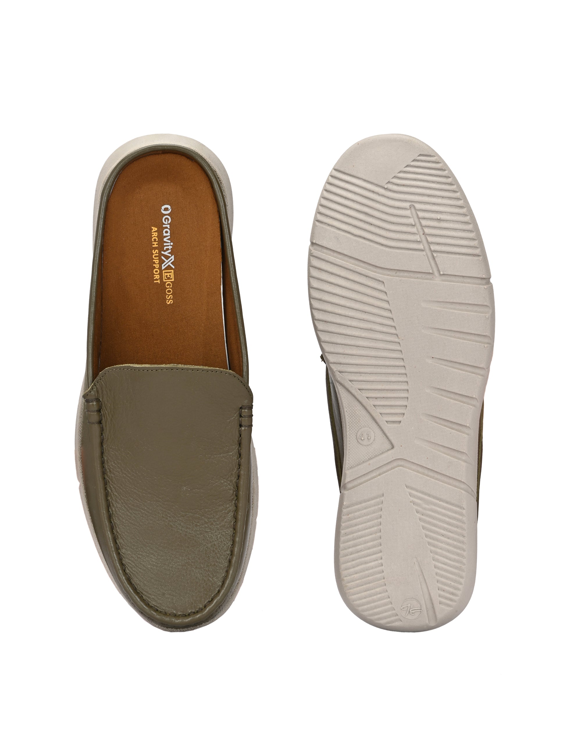 Zero Gravity Slip-On Mules by Egoss