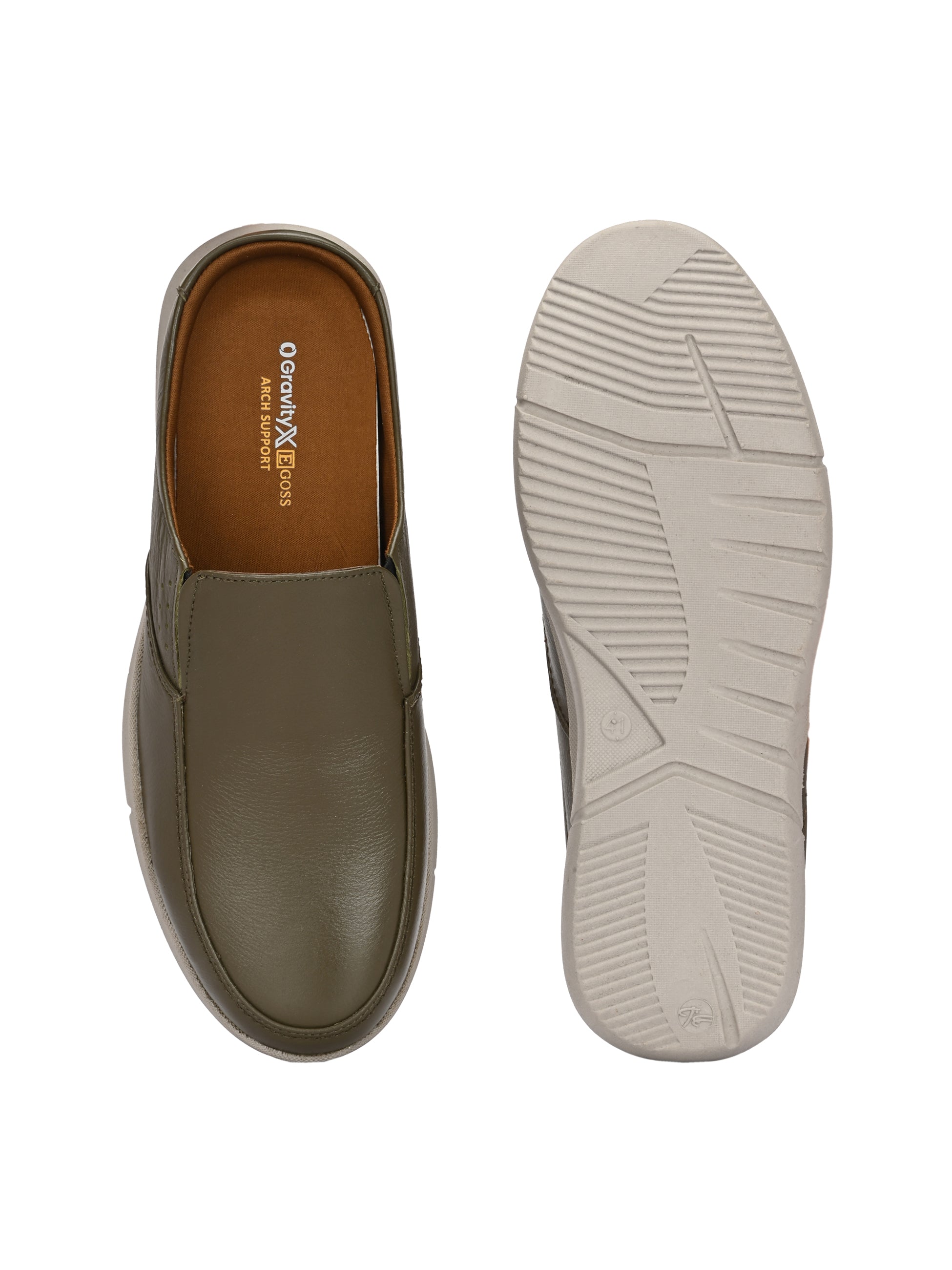 Zero Gravity Slip-On Mules by Egoss