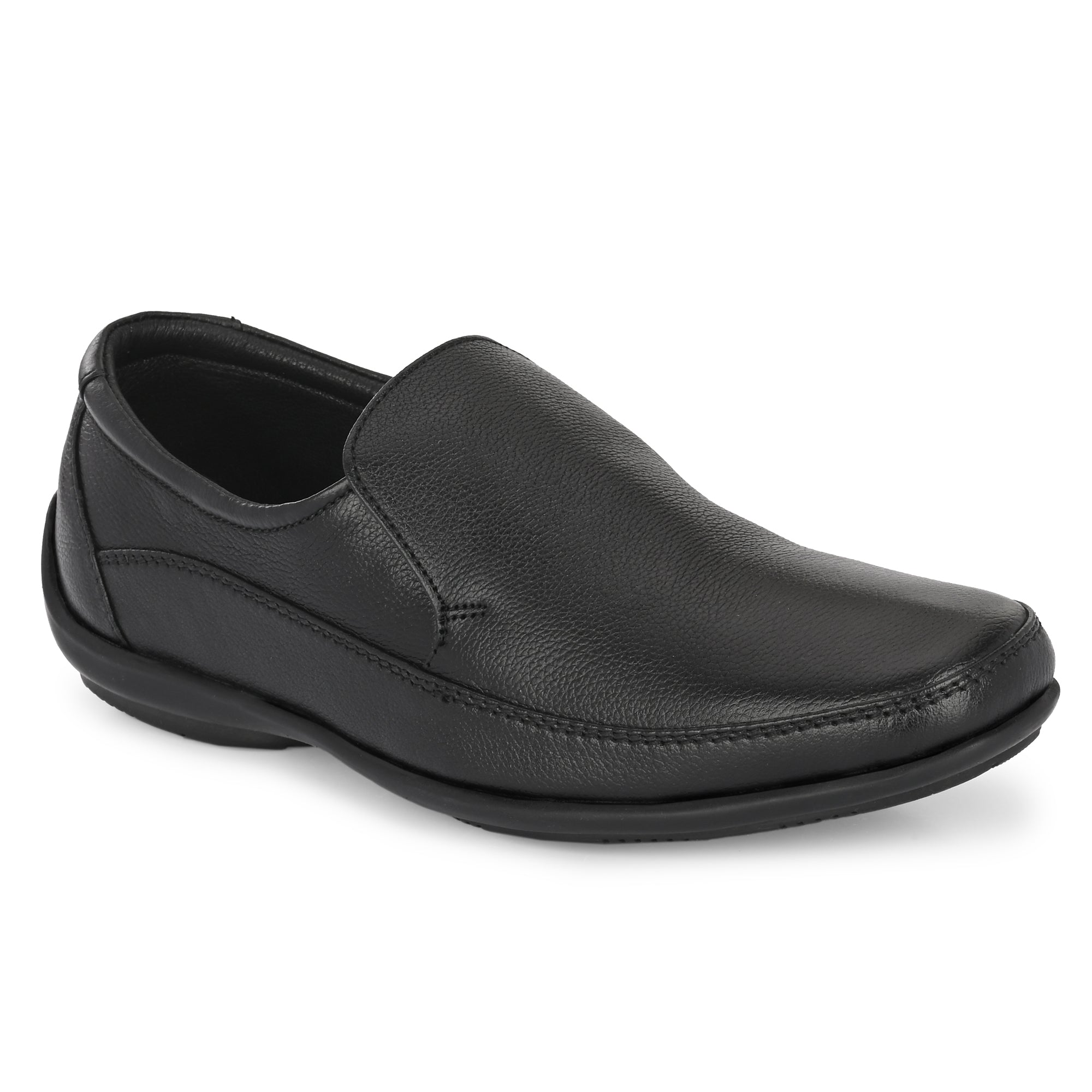 Egoss Leather Casual Slip-On Shoes For Men