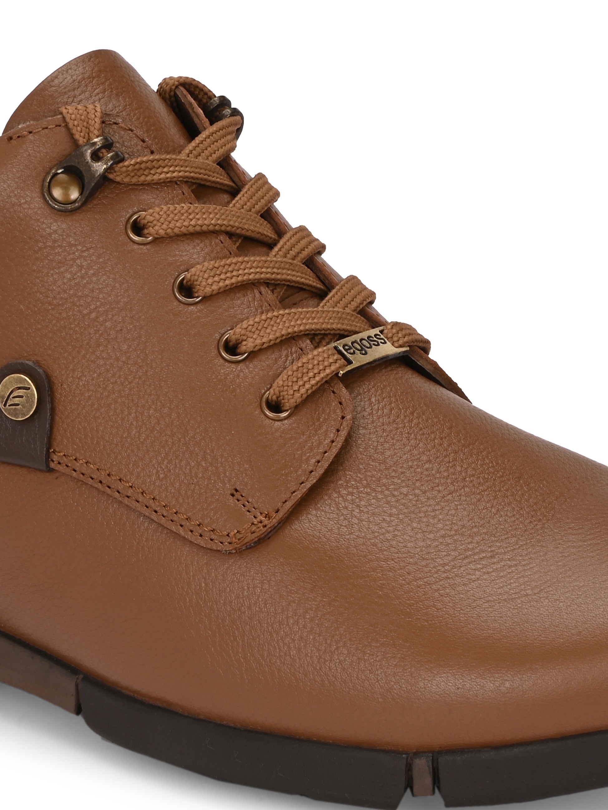 Egoss Casual Lace-Up Boots For Men