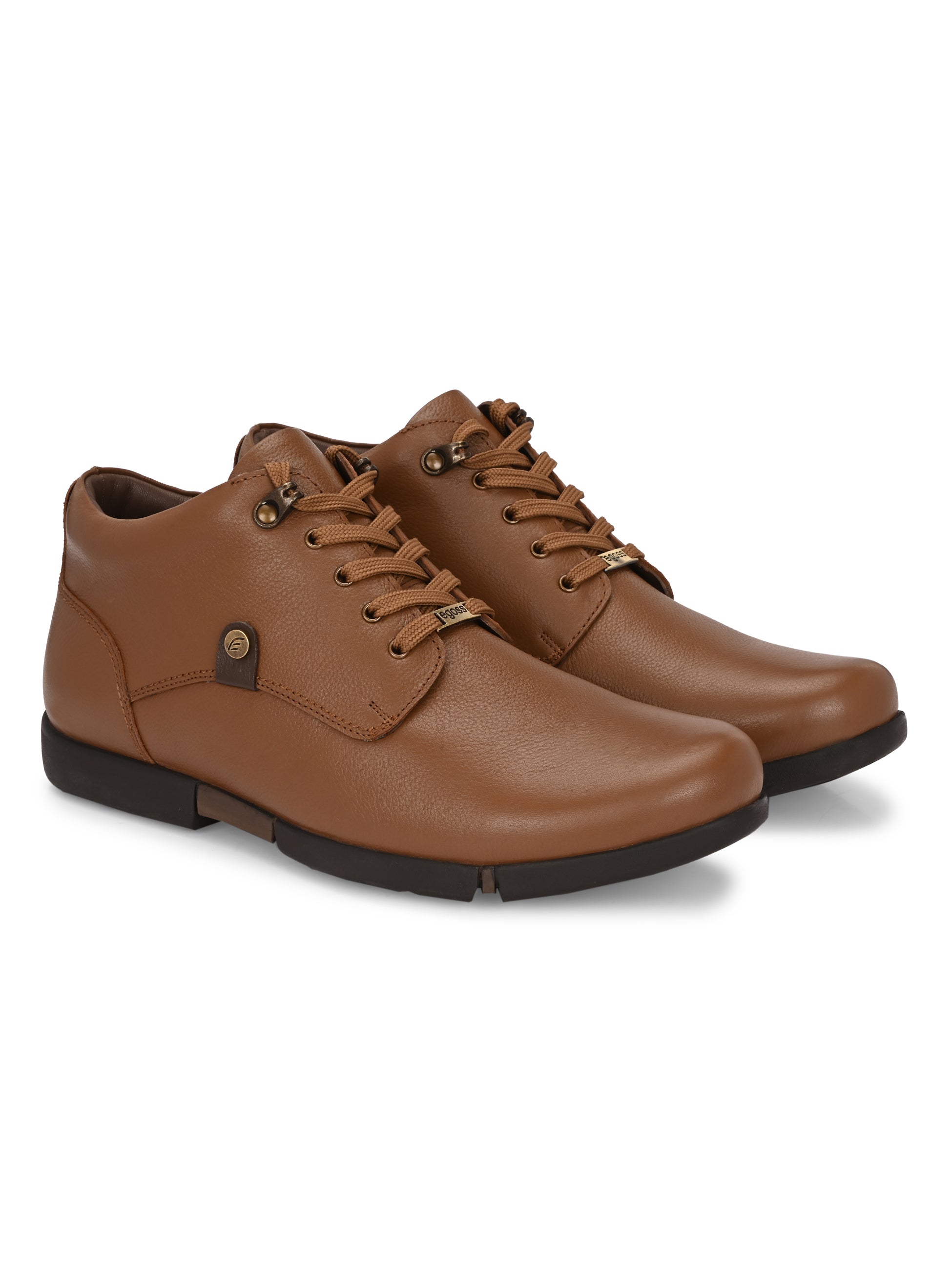 Egoss Casual Lace-Up Boots For Men